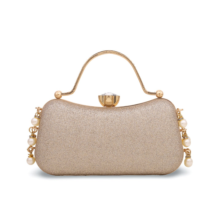 Golden Bridal Clutch P15079