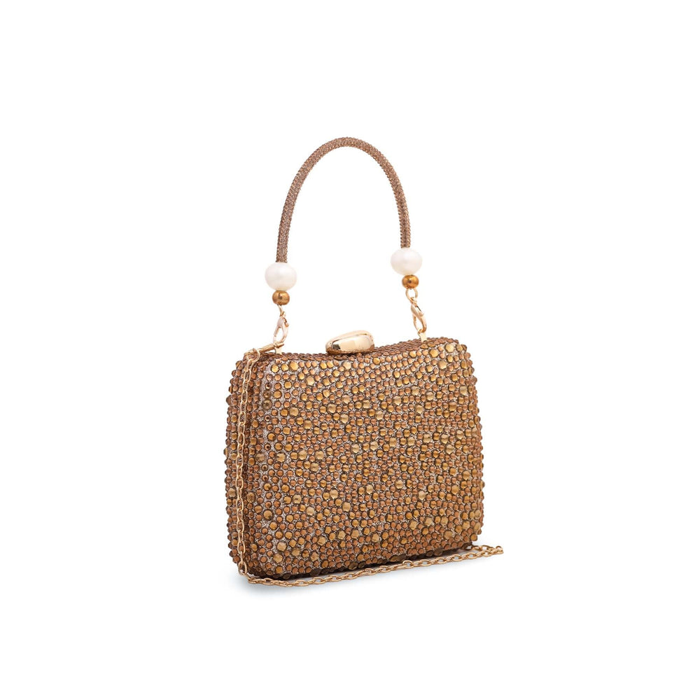 Golden Fancy Clutch P23841