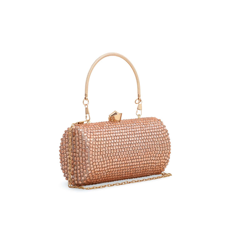 Champagne Fancy Clutch P23842