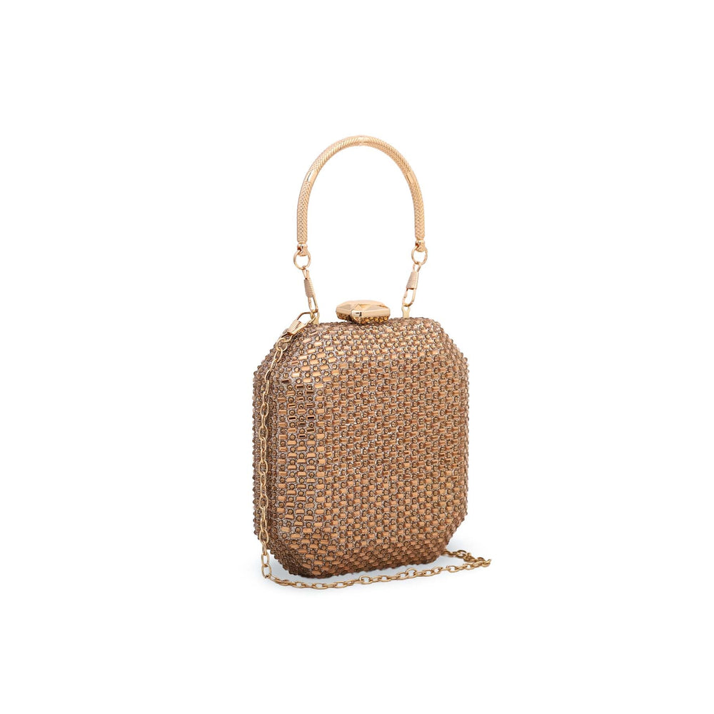 Golden Fancy Clutch P23844