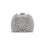 Silver Fancy Clutch P23847