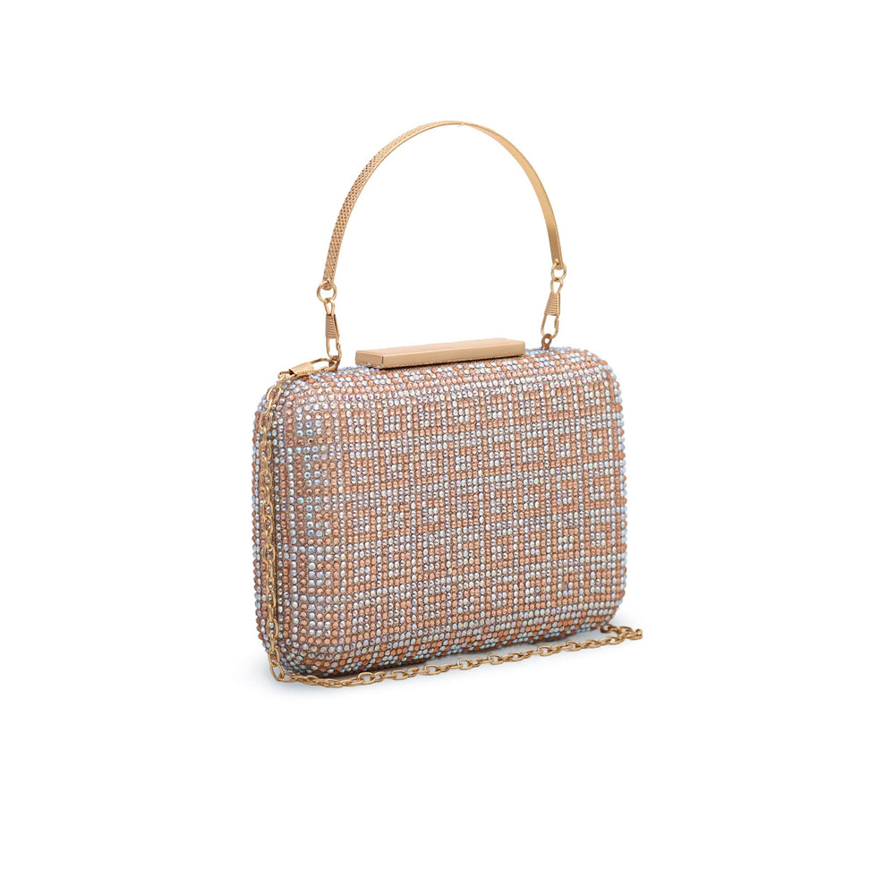 Champagne Fancy Clutch P23848