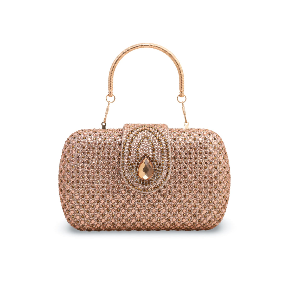 Champagne Fancy Clutch P23851