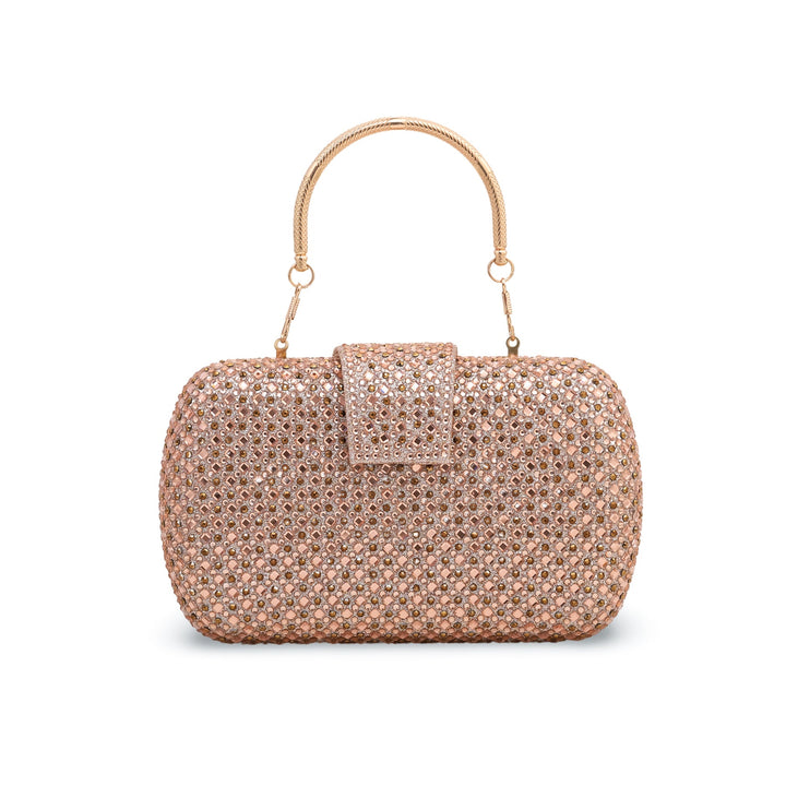 Champagne Fancy Clutch P23851