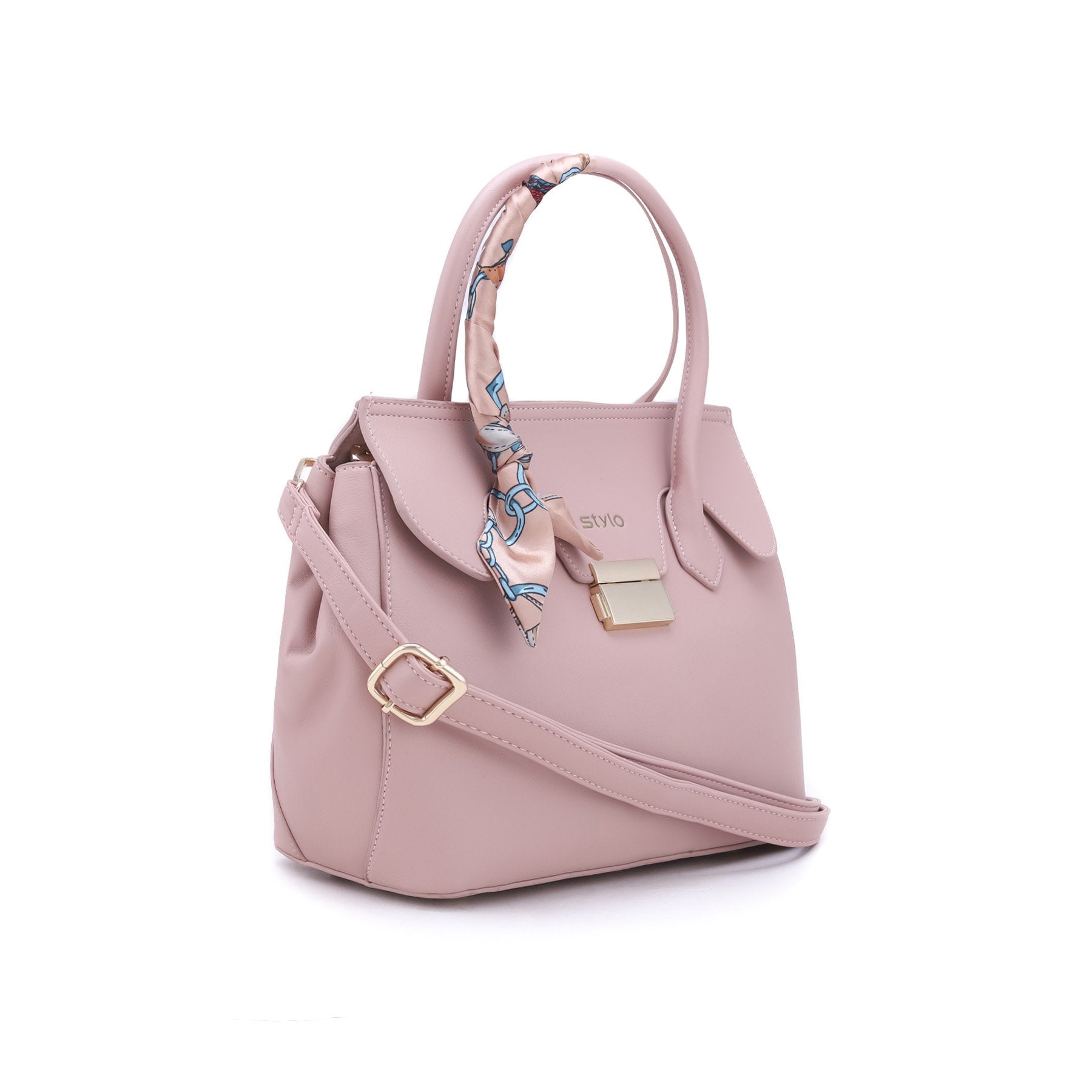 Pink Color Formal Hand Bag P35004