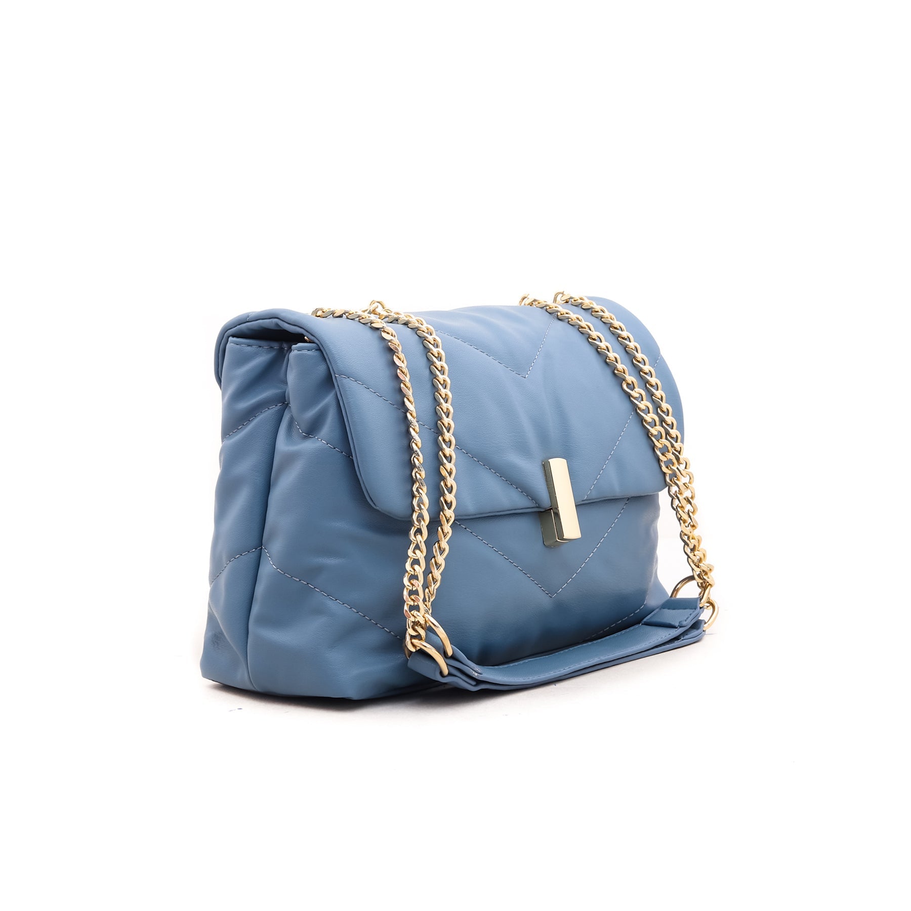 Blue Formal Shoulder Bag P35014