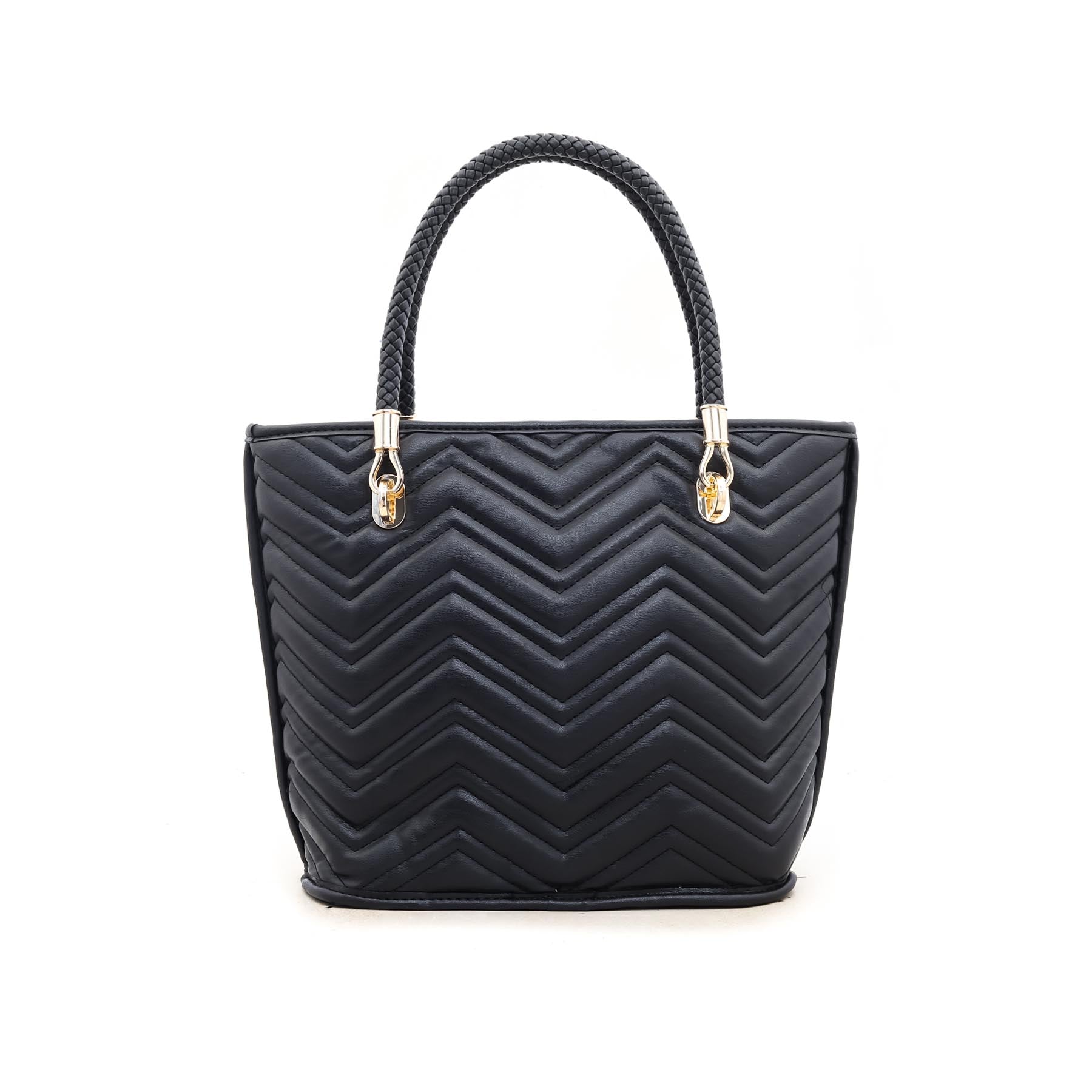 Black Formal Hand Bag P35016