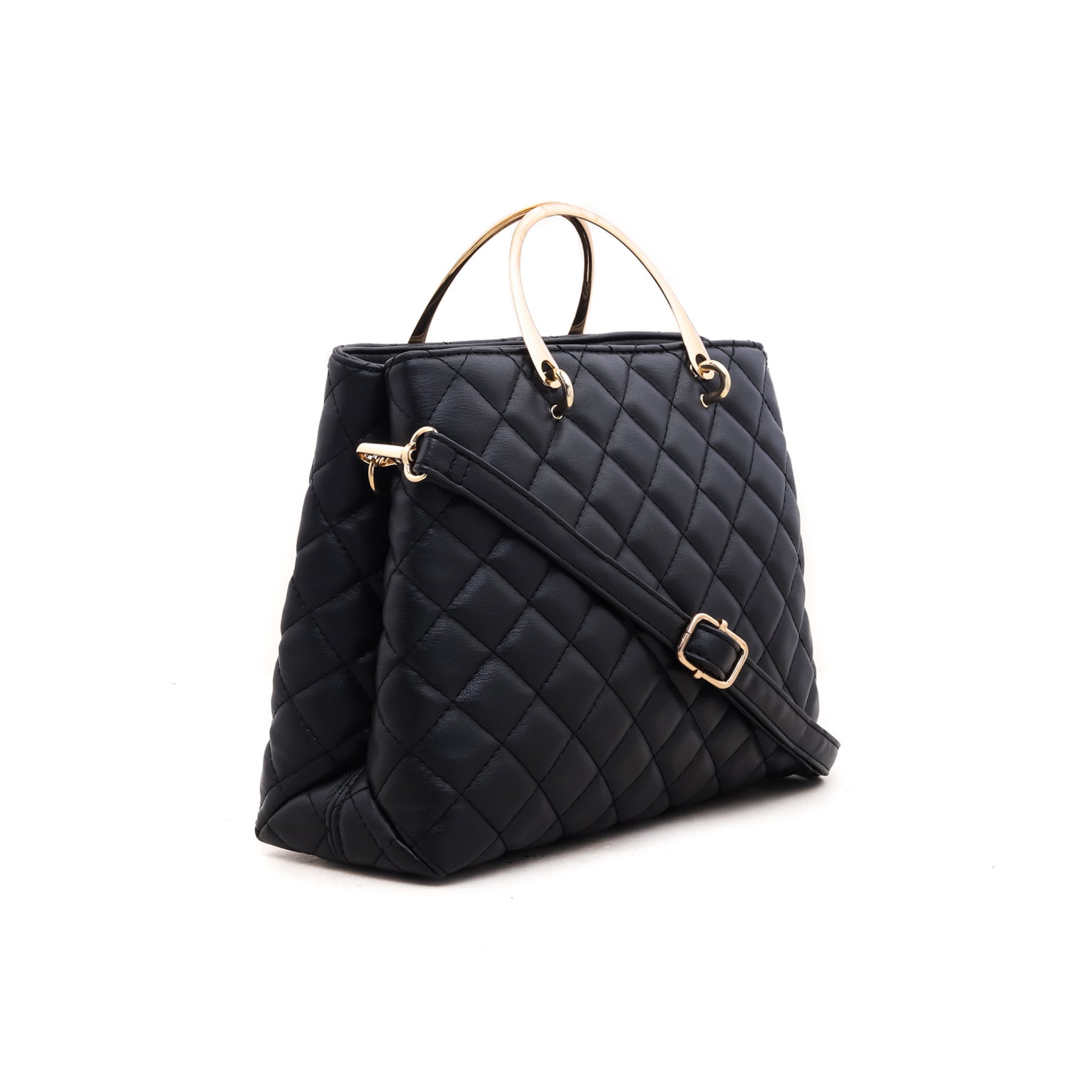 Black Formal Hand Bag P35021