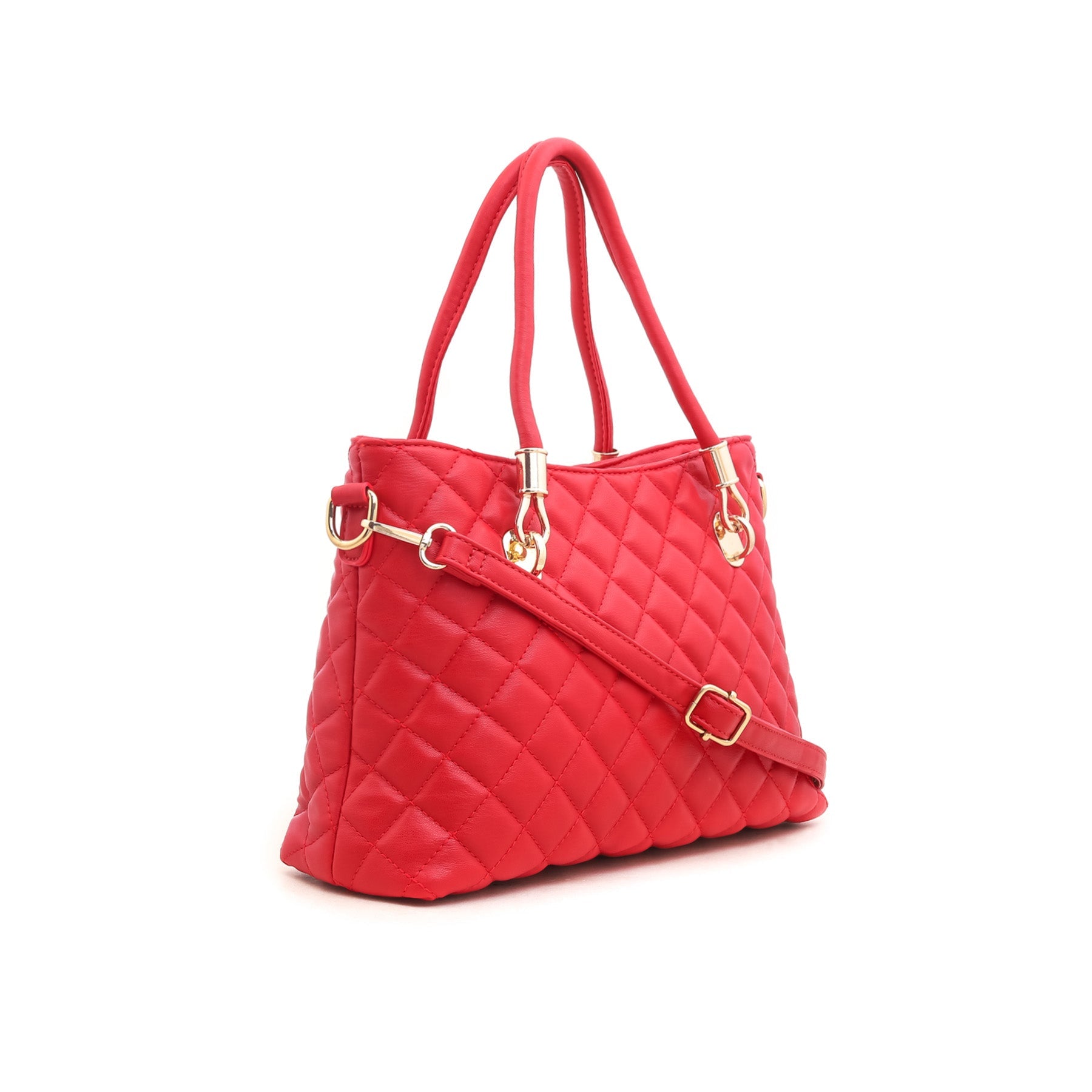 Red Formal Hand Bag P35023