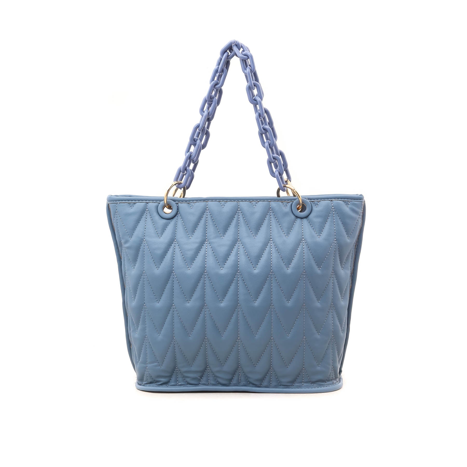 Blue Formal Shoulder Bag P35026