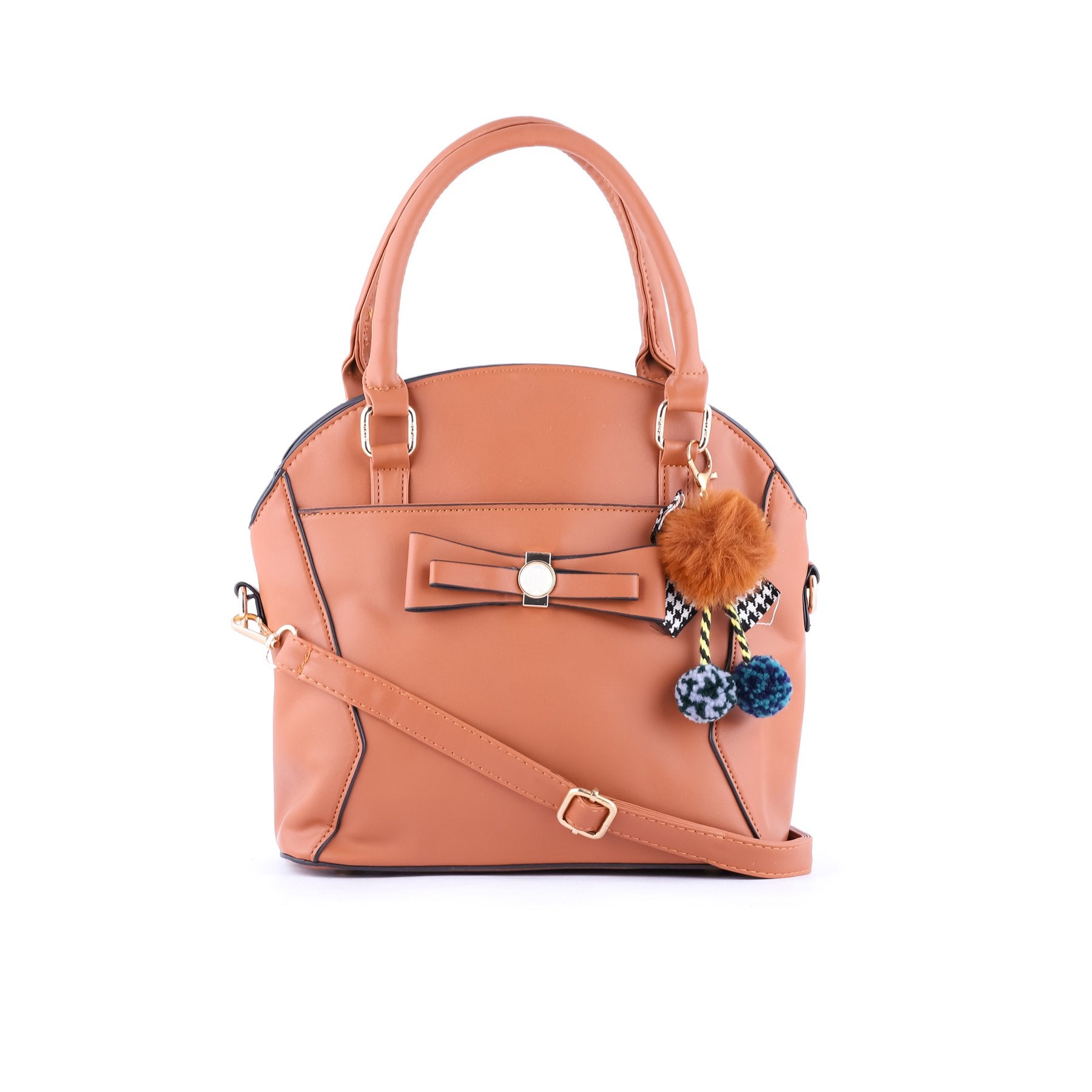Brown Color Formal Hand Bag P35209