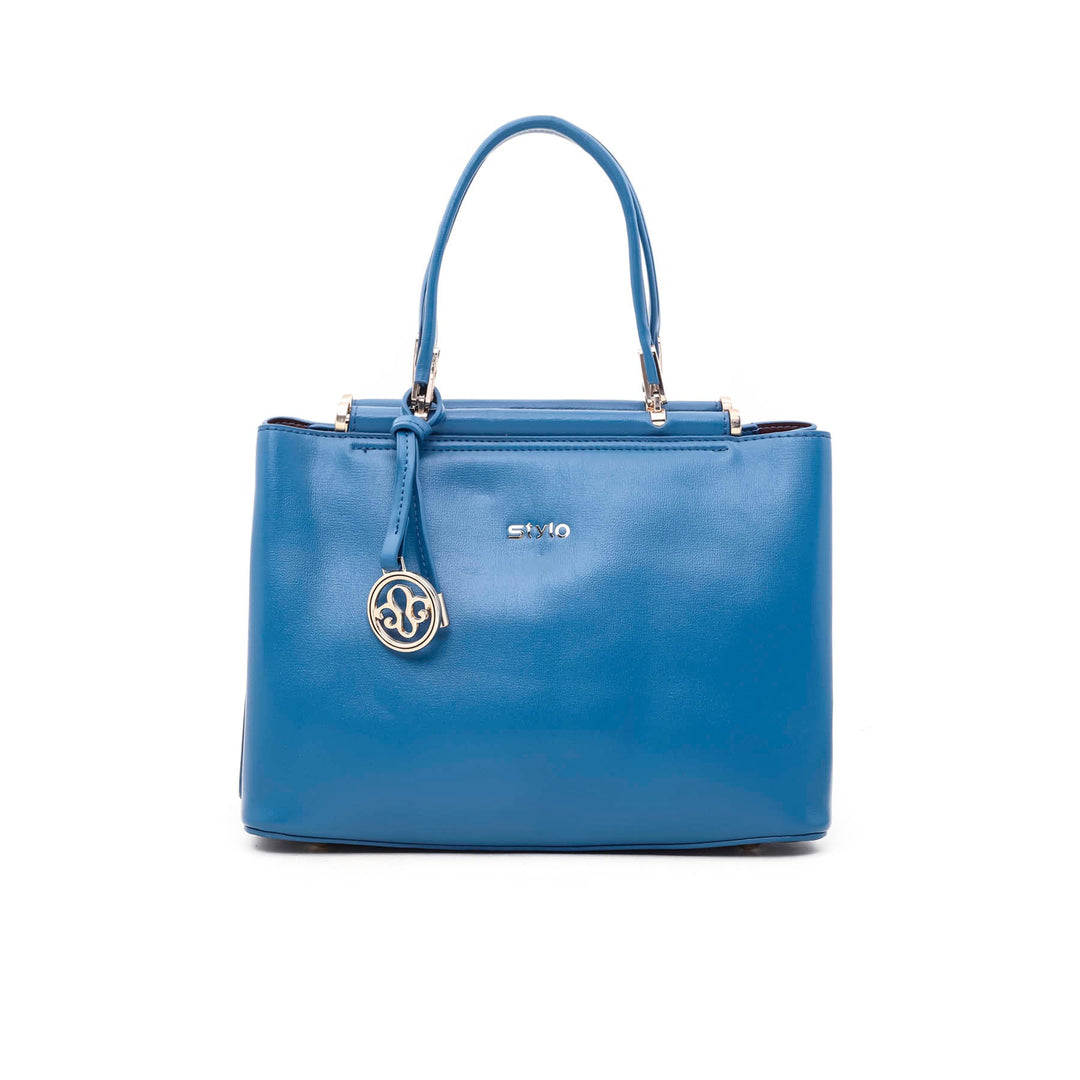 Blue Formal Hand Bag P35239