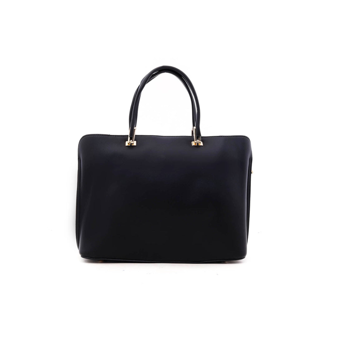 Black Formal Hand Bag P35240