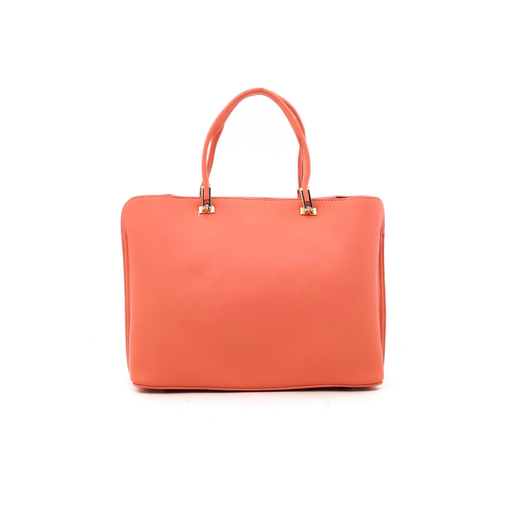 Orange Formal Hand Bag P35240