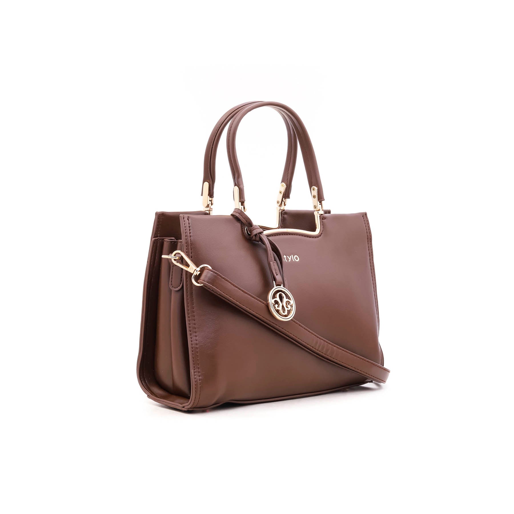 Brown Formal Hand Bag P35241