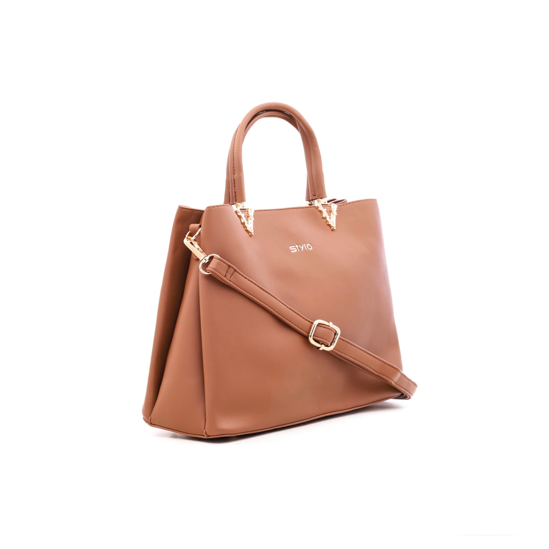 Brown Formal Hand Bag P35244
