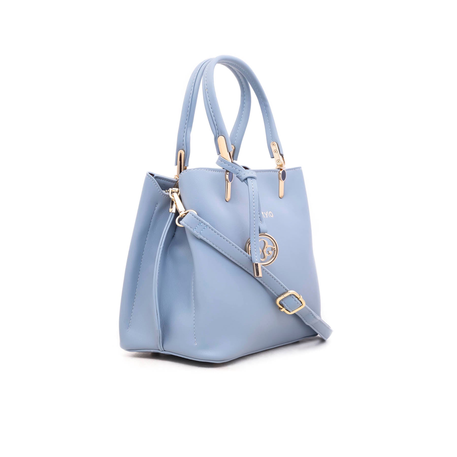 Blue Formal Hand Bag P35248