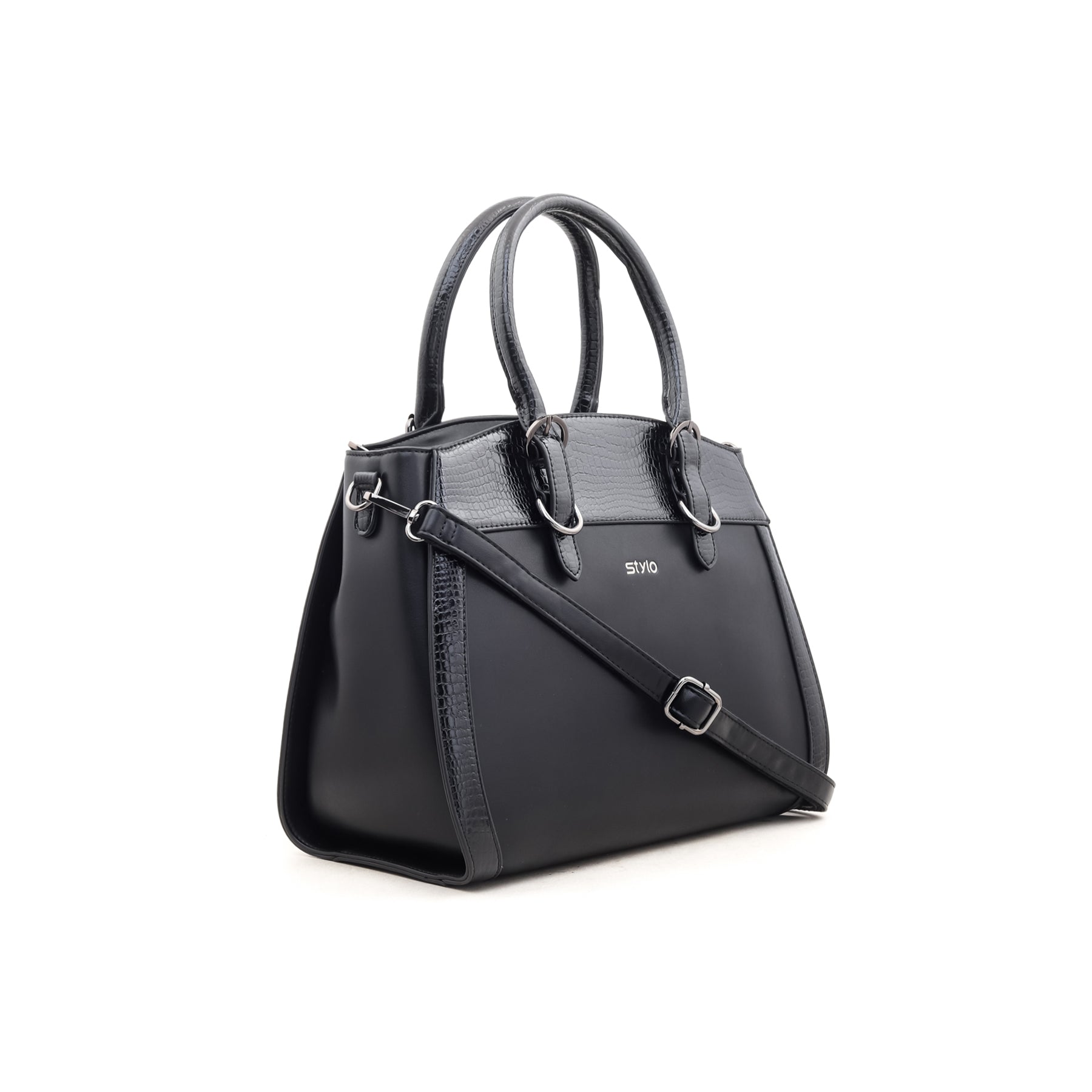 Black Formal Hand Bag P35303