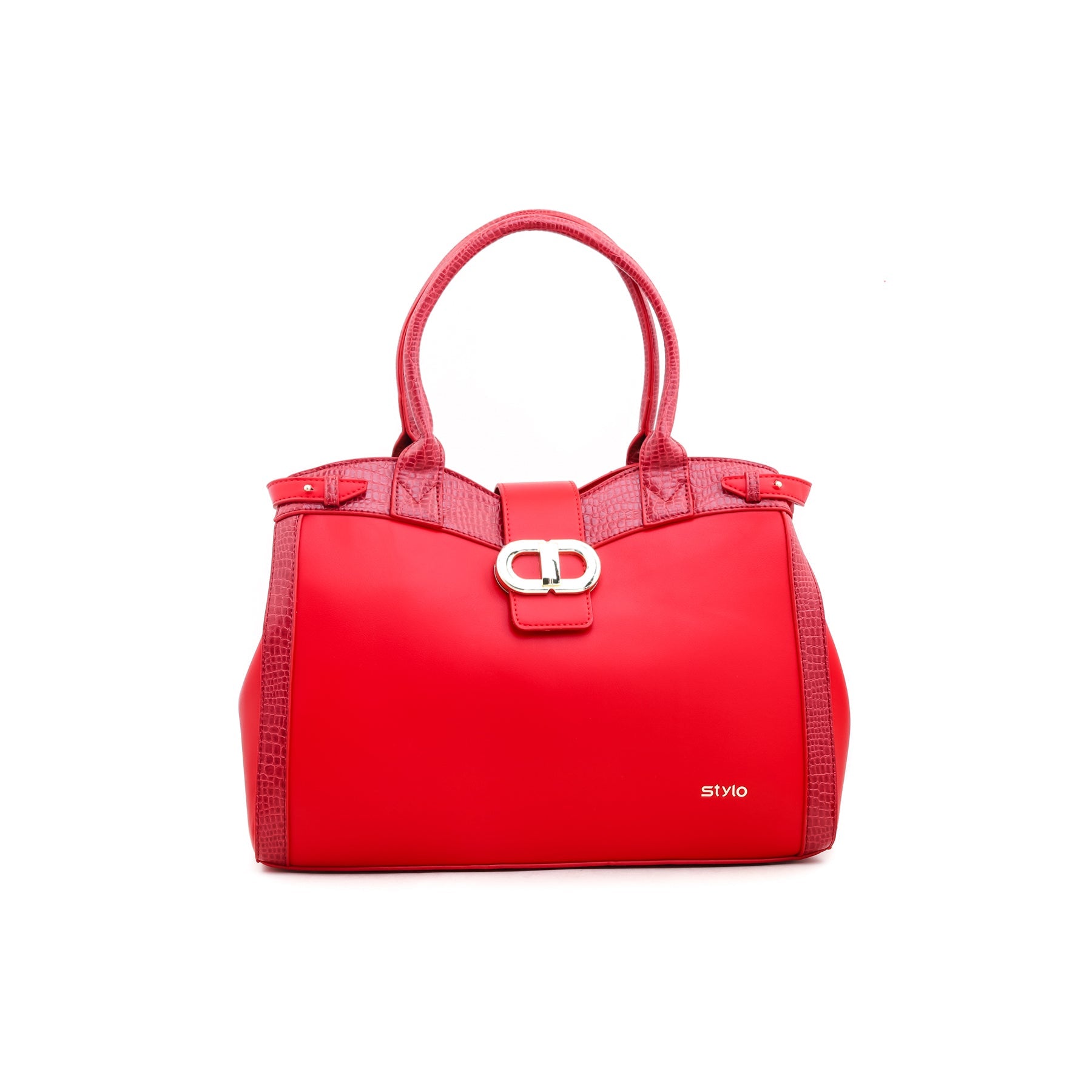 Red Formal Hand Bag P35310