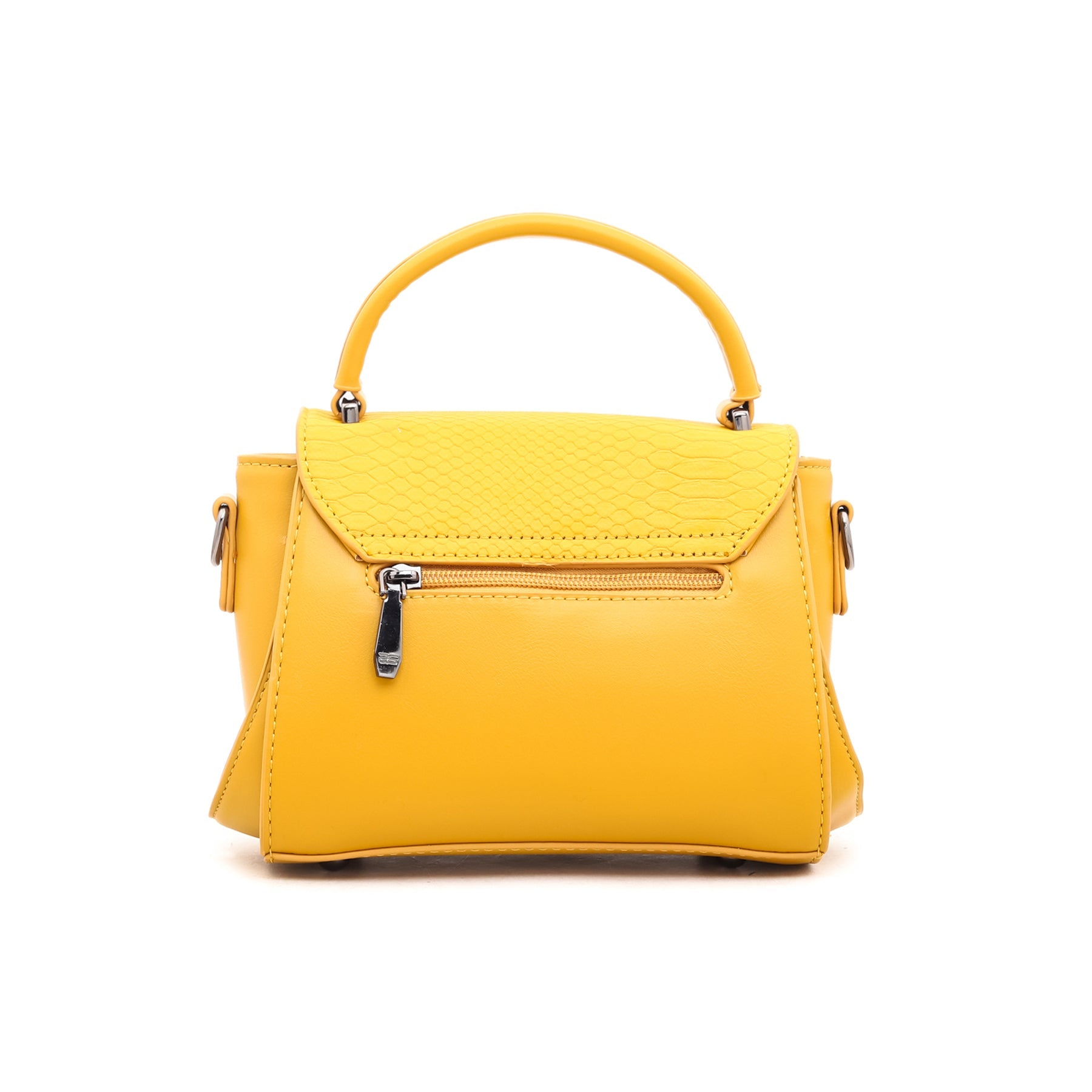 Yellow Formal Hand Bag P35311