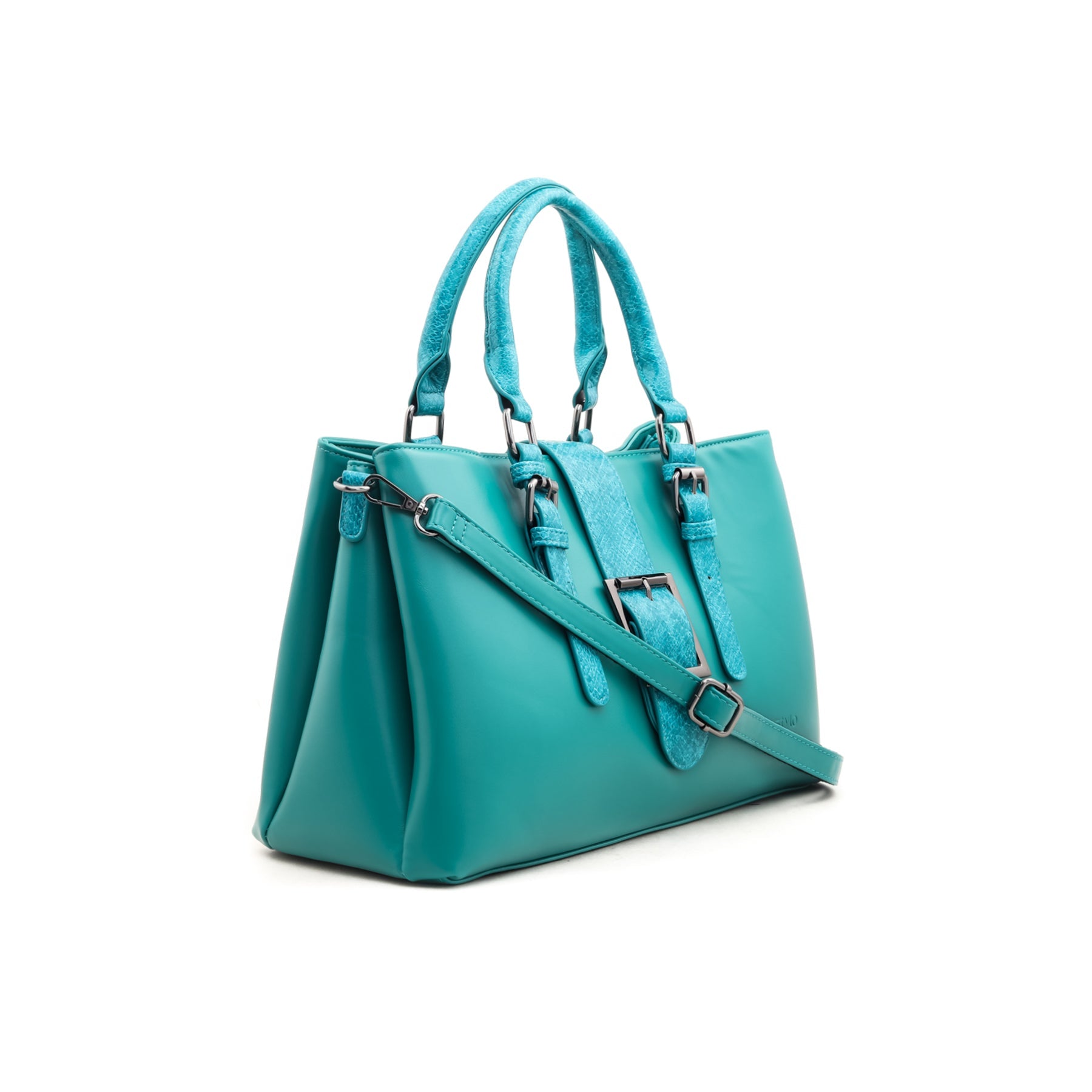 Blue Formal Hand Bag P35314