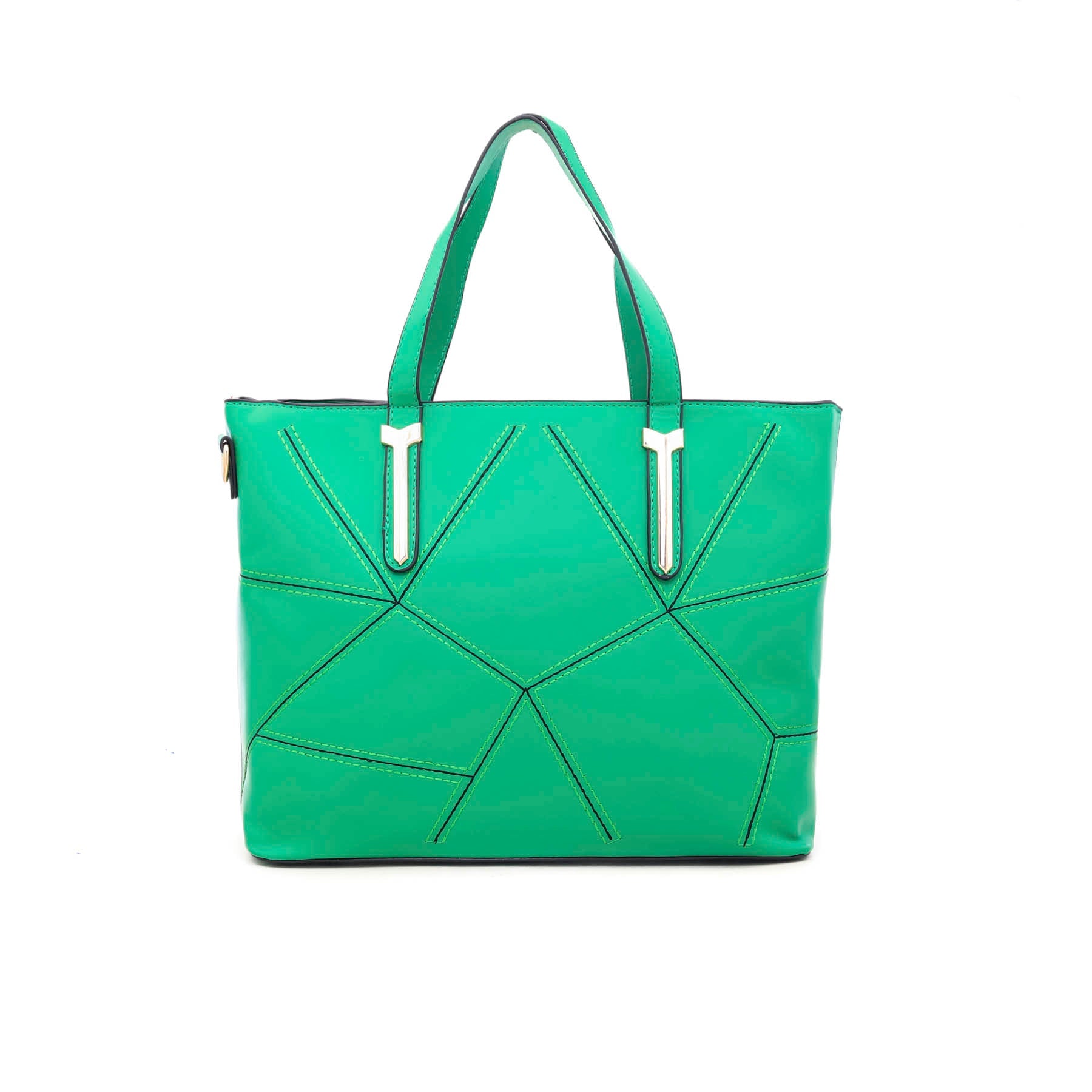 Green Formal Shoulder Bag P35336