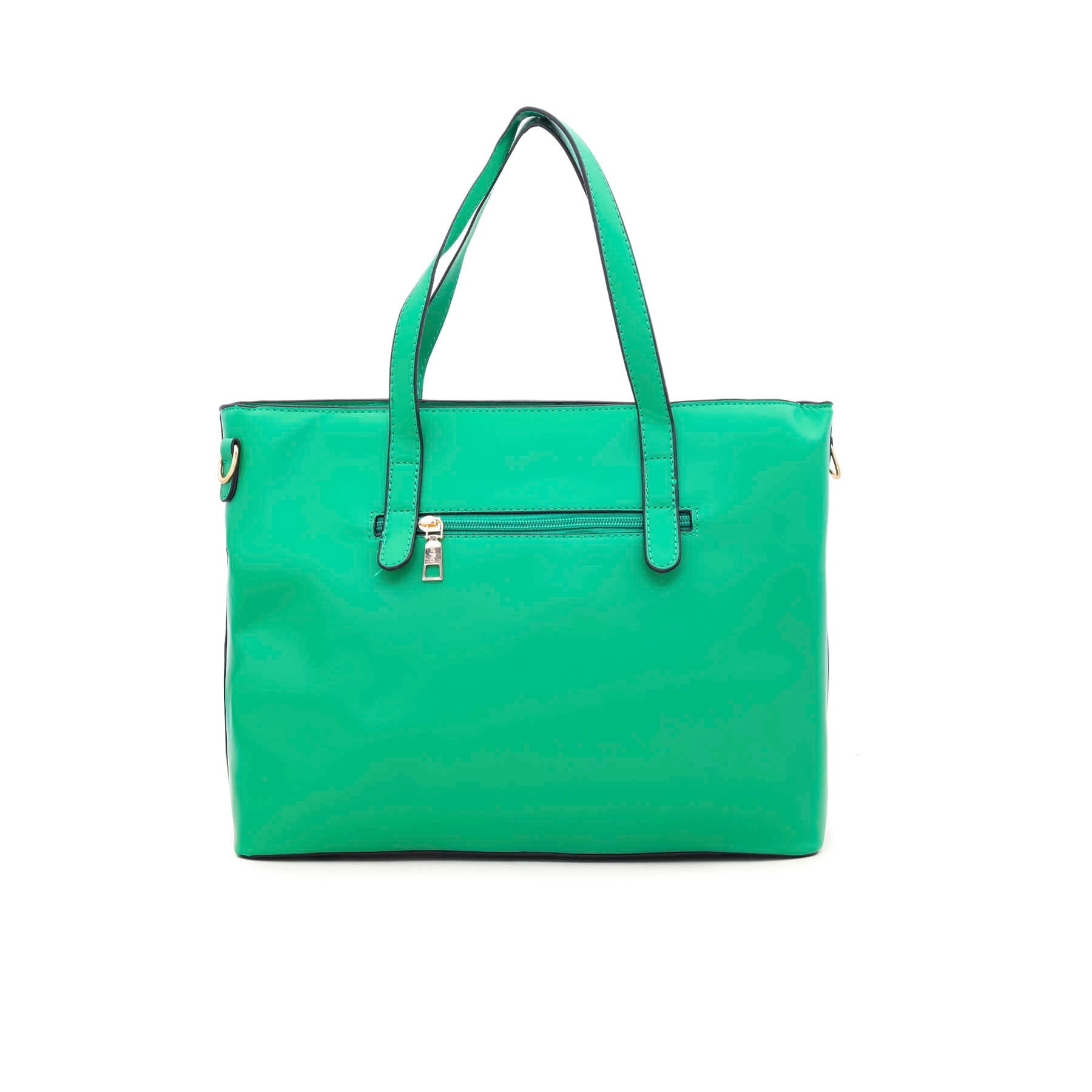 Green Formal Shoulder Bag P35336