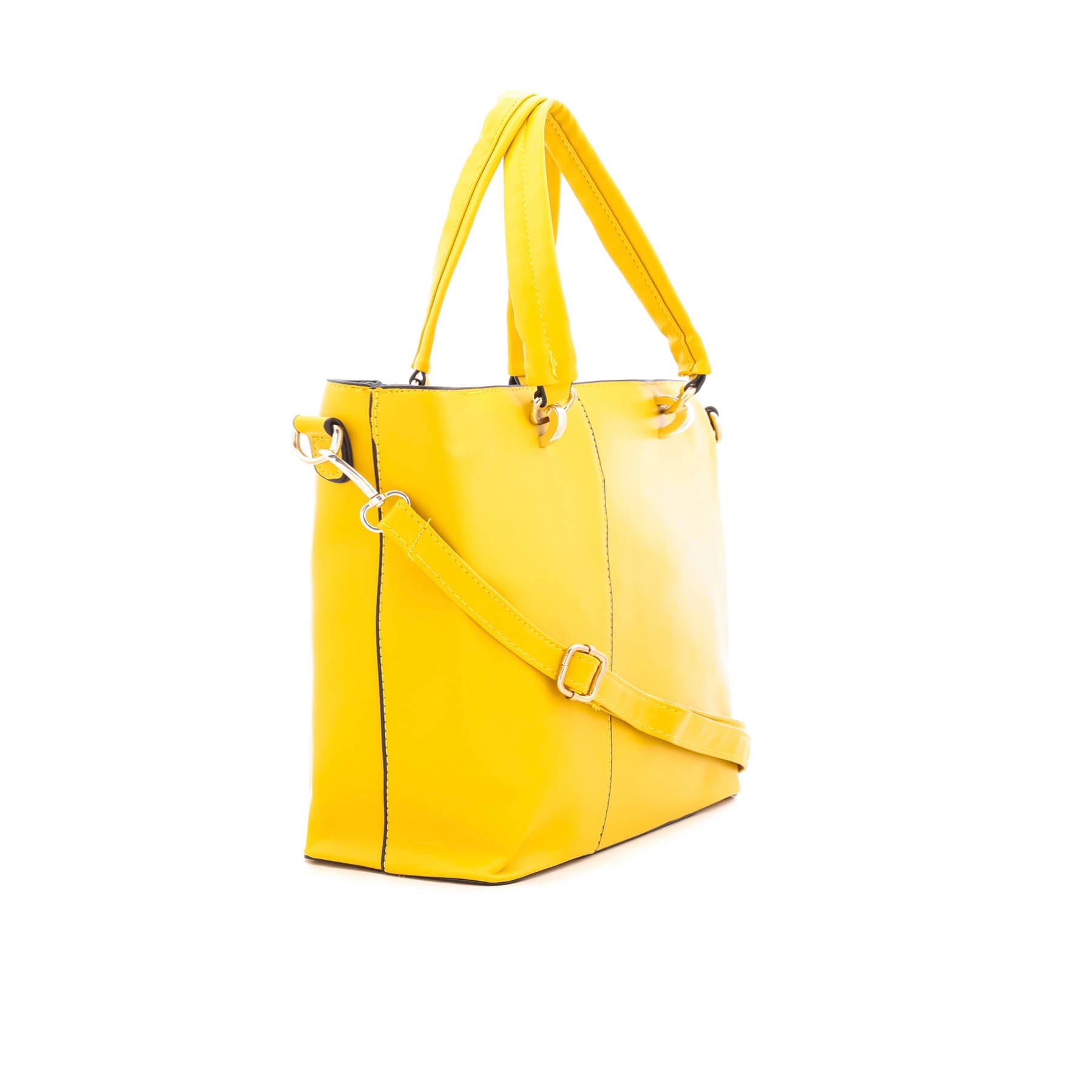 Yellow Formal Shoulder Bag P35338