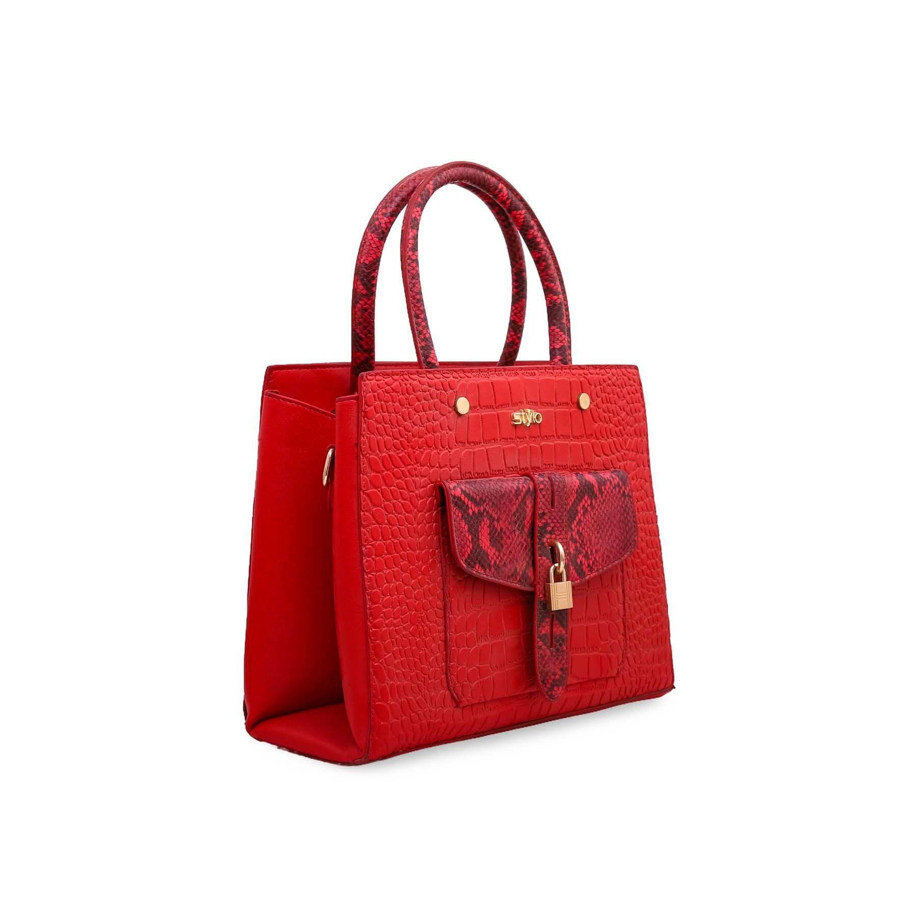 Red Formal Hand Bag P35400 – Stylo