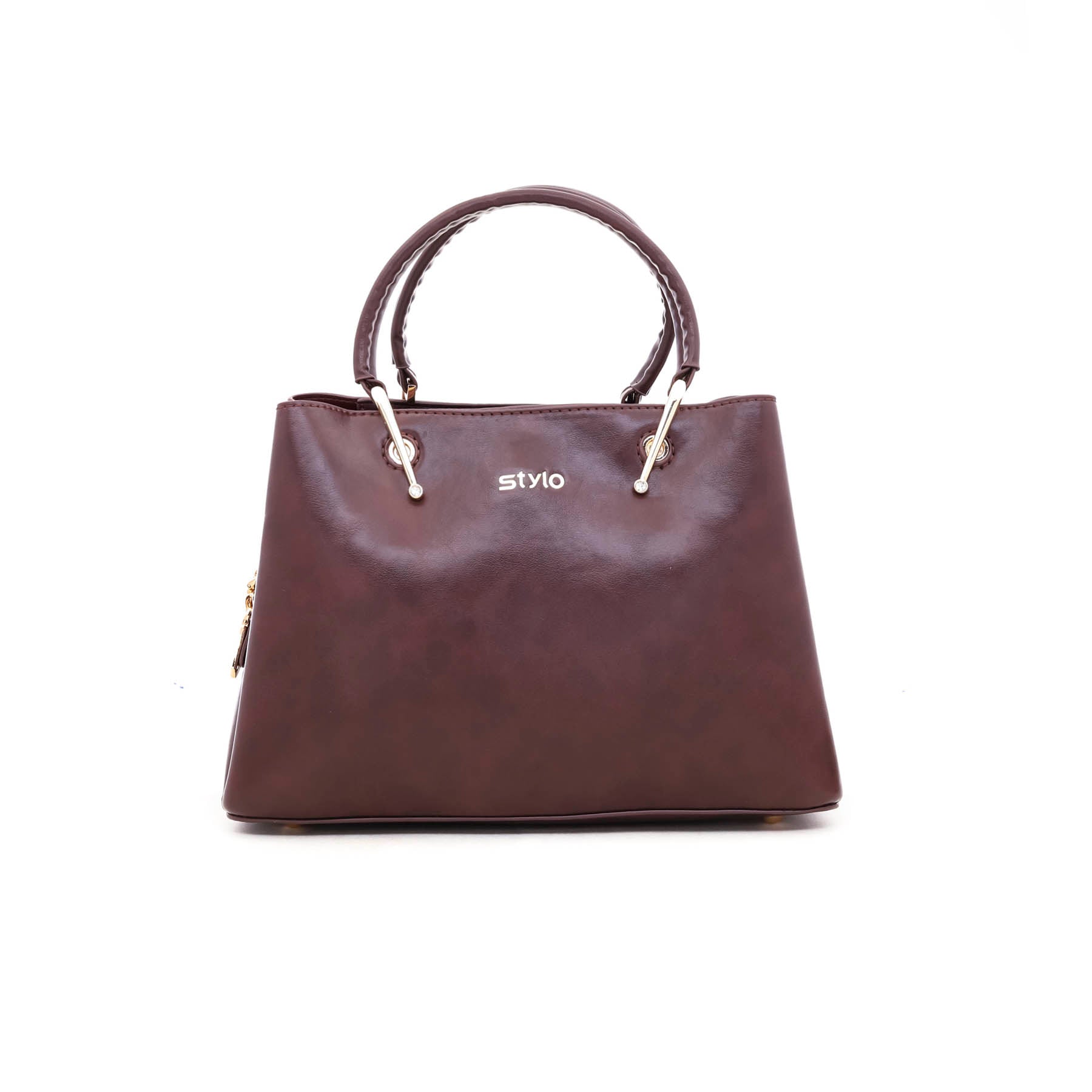 Brown Formal Hand Bag P35418