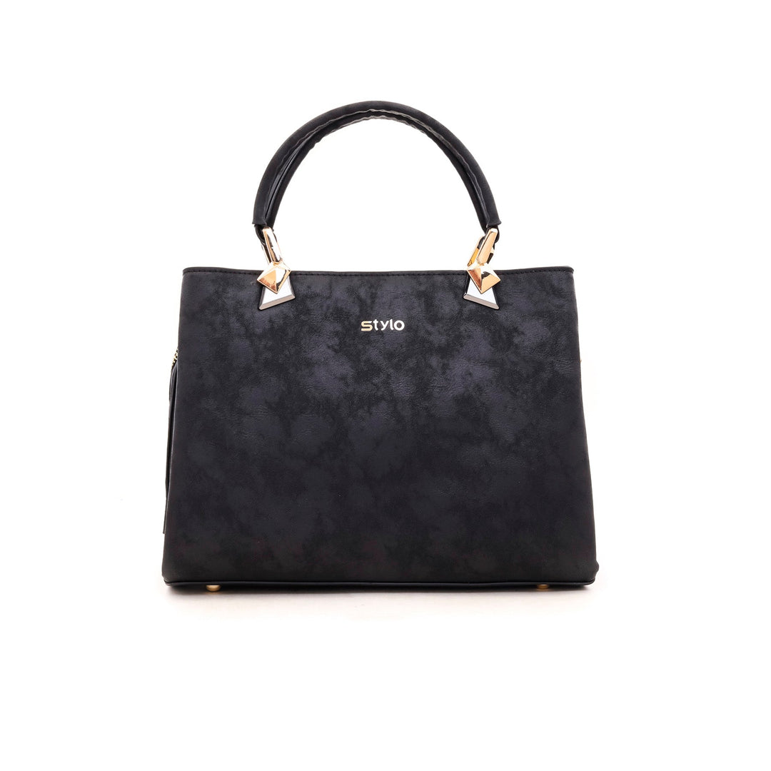 Black Formal Hand Bag P35424