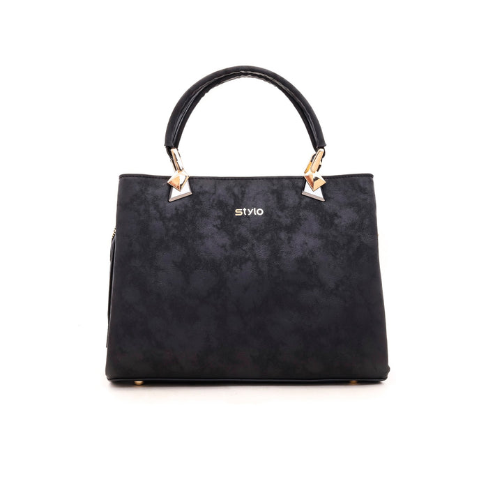 Black Formal Hand Bag P35424