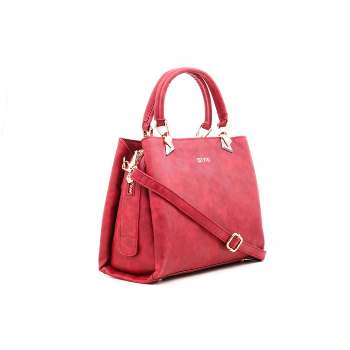 Maroon Formal Hand Bag P35424