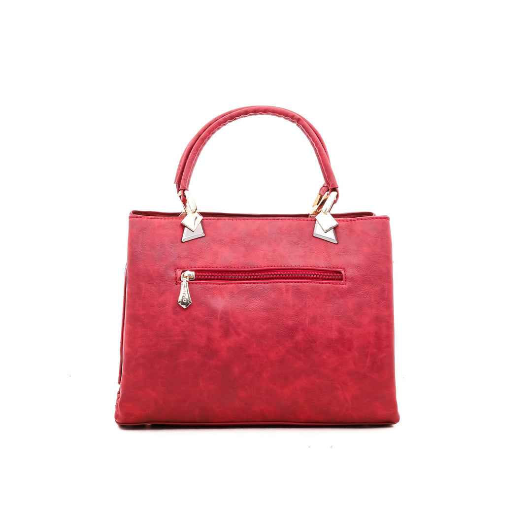 Maroon Formal Hand Bag P35424