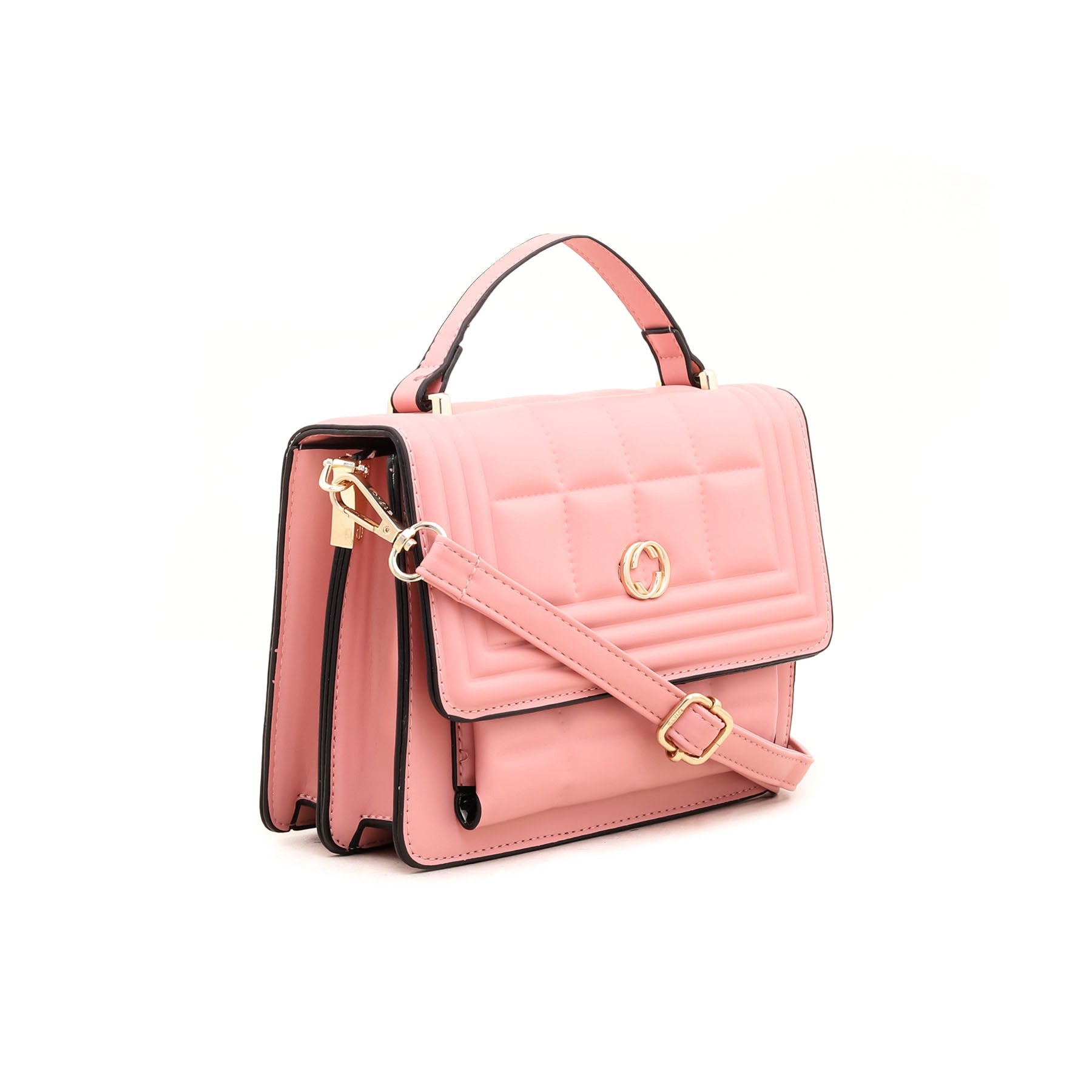 Pink Formal Shoulder Bag P35431