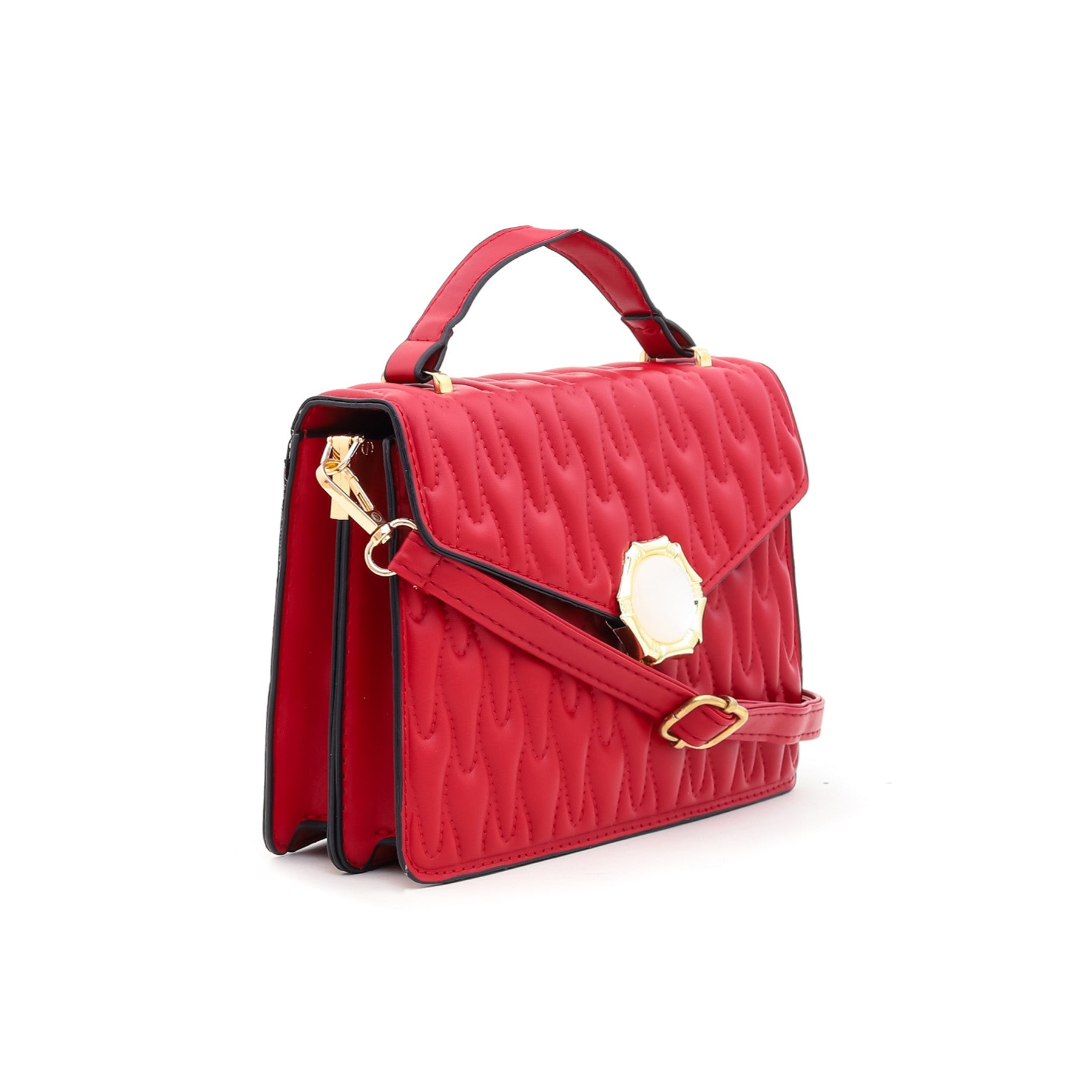 Red Formal Shoulder Bag P35452