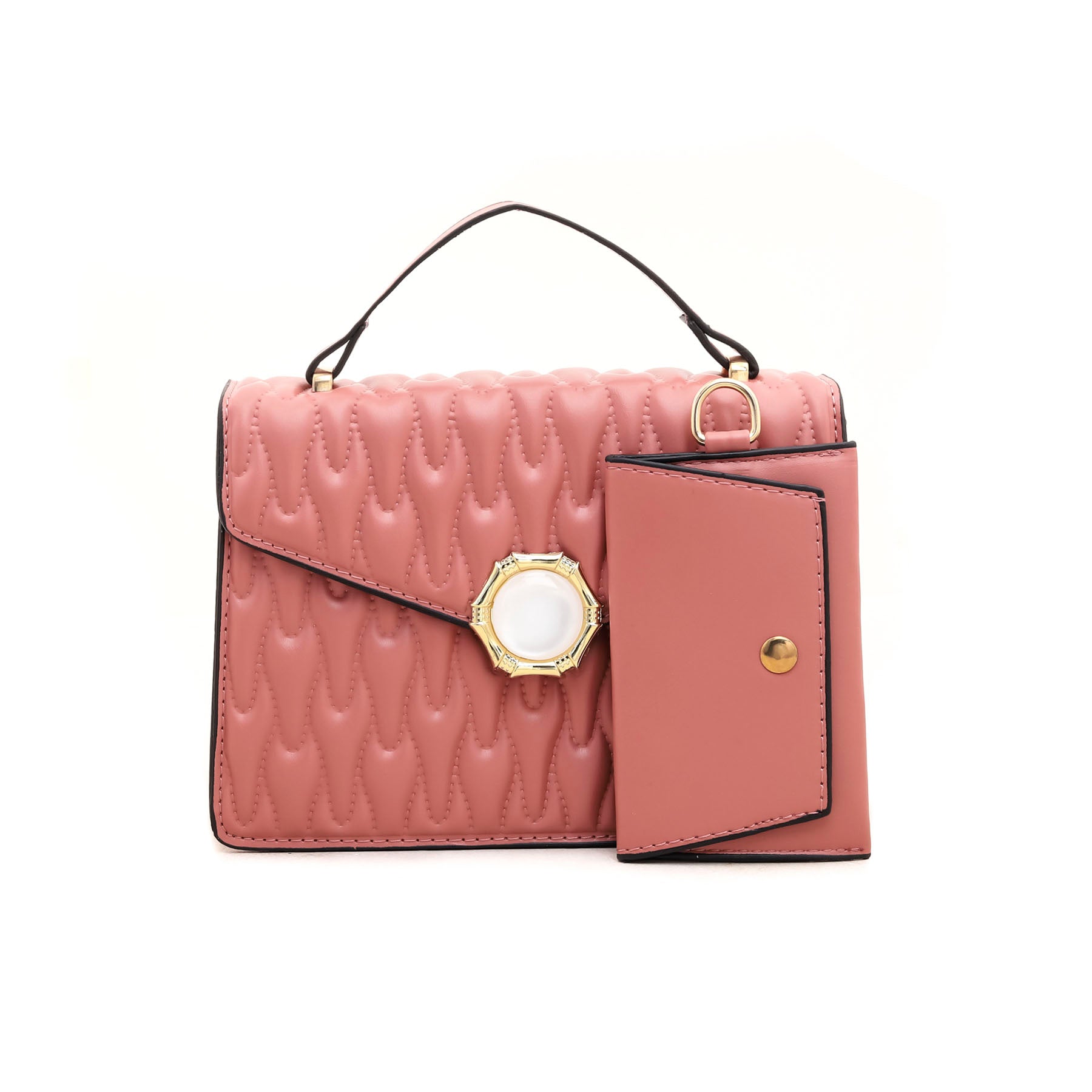 Pink Formal Shoulder Bag P35452
