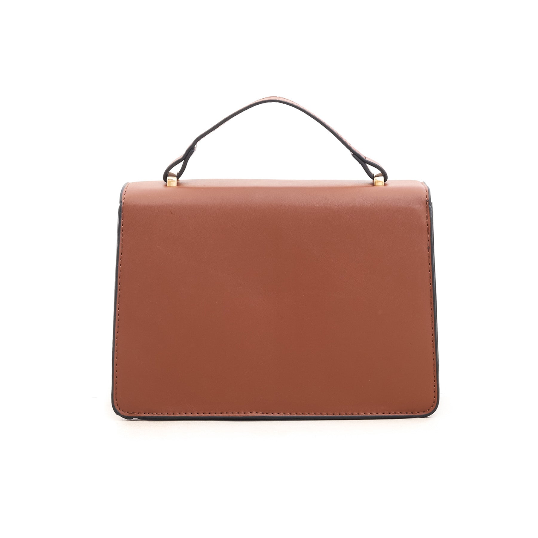 Brown Formal Shoulder Bag P35455