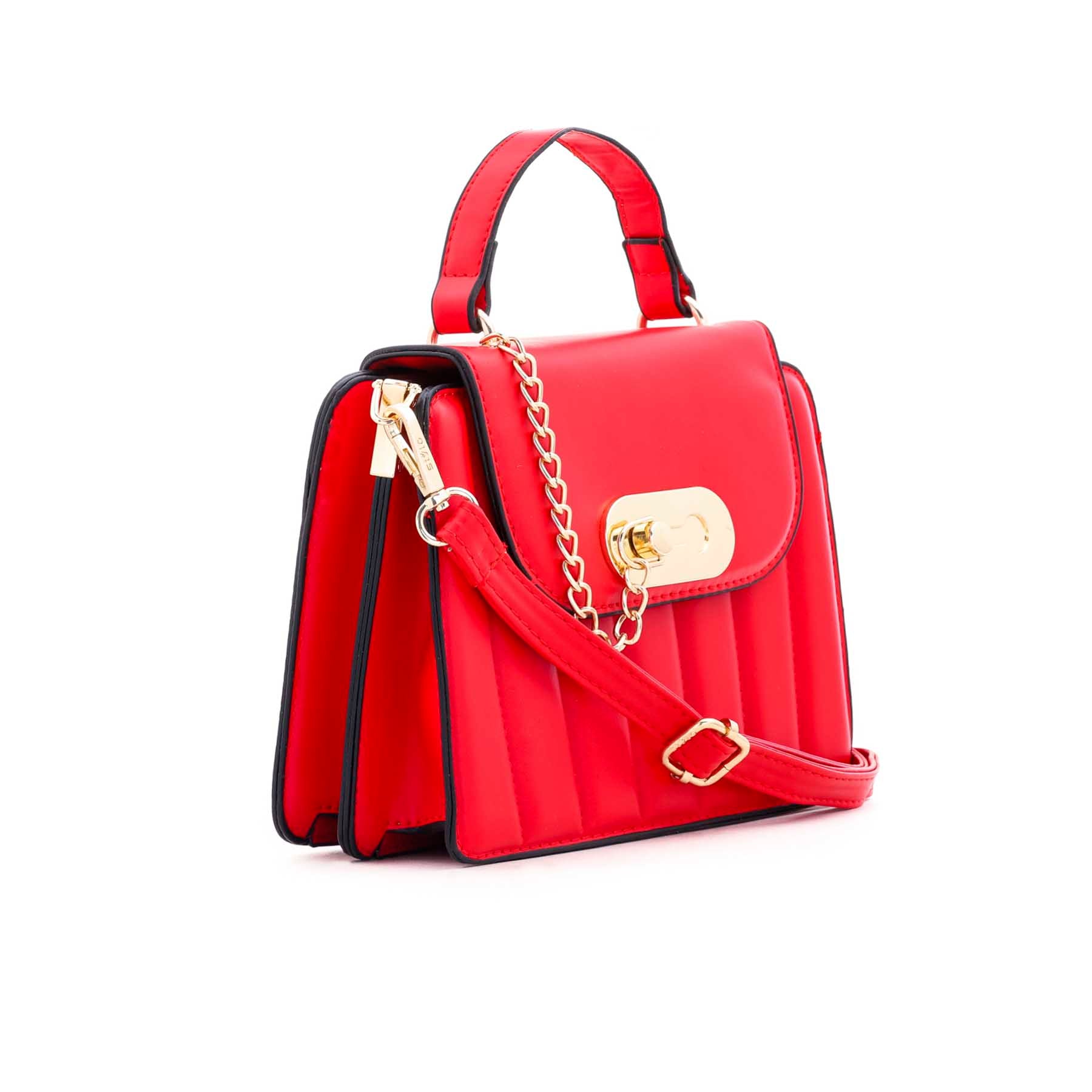 Red Formal Shoulder Bag P35461