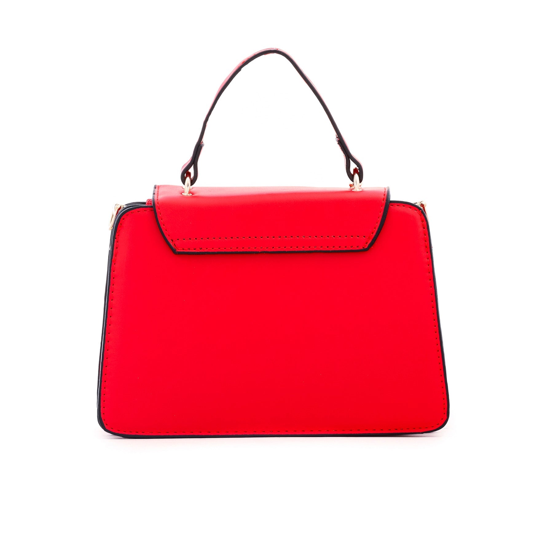 Red Formal Shoulder Bag P35461