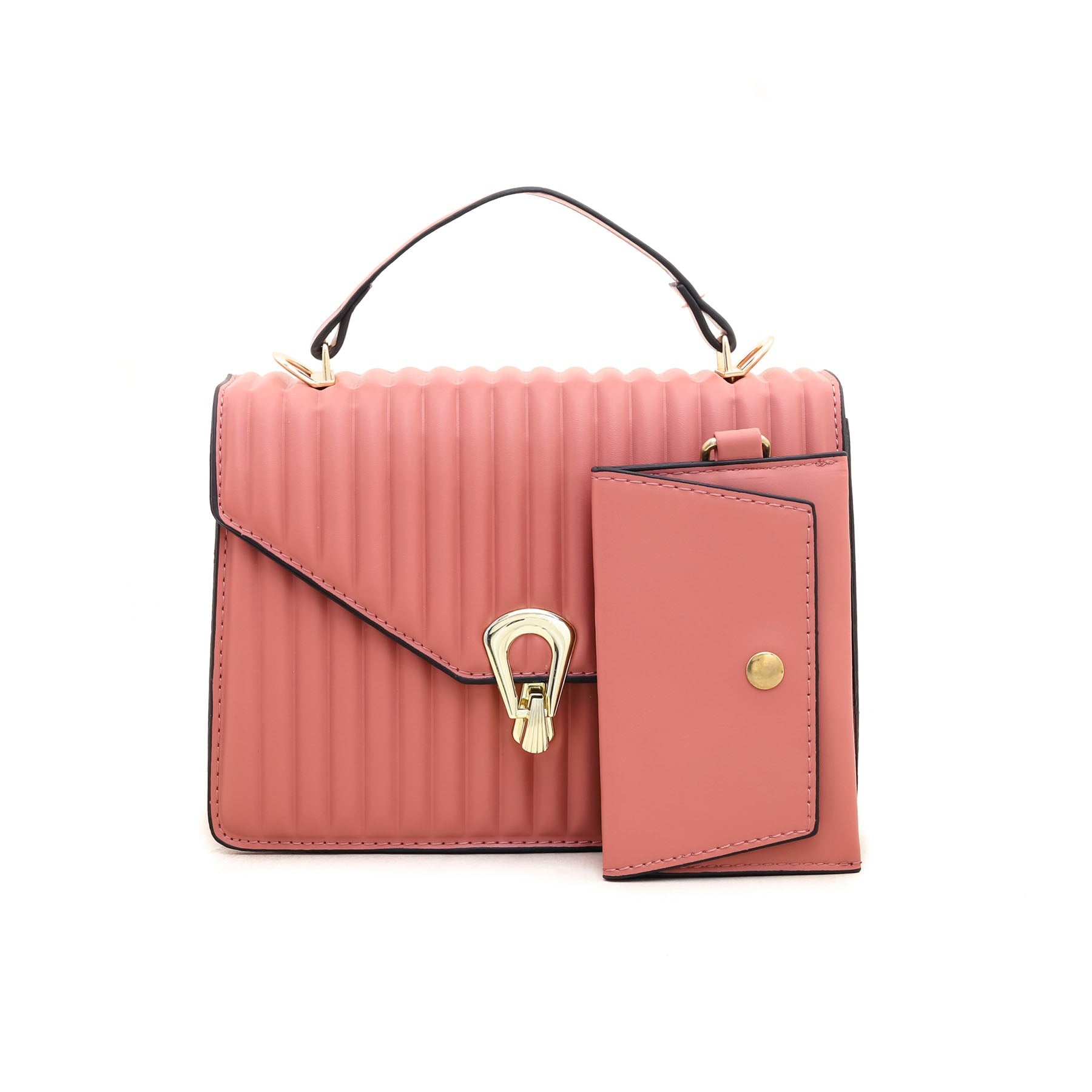 Pink Formal Shoulder Bag P35468