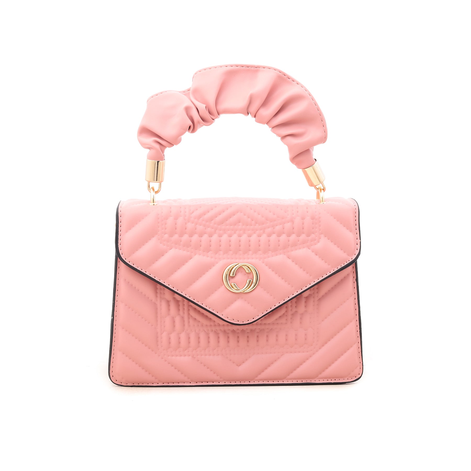 Pink Formal Shoulder Bag P35469