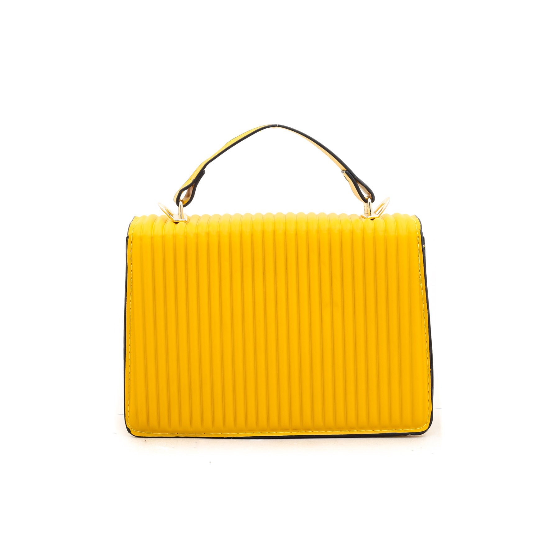 Yellow Formal Shoulder Bag P35471