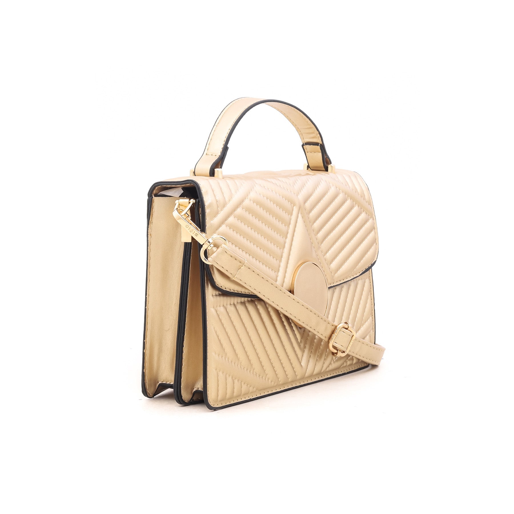 Golden Formal Shoulder Bag P35479