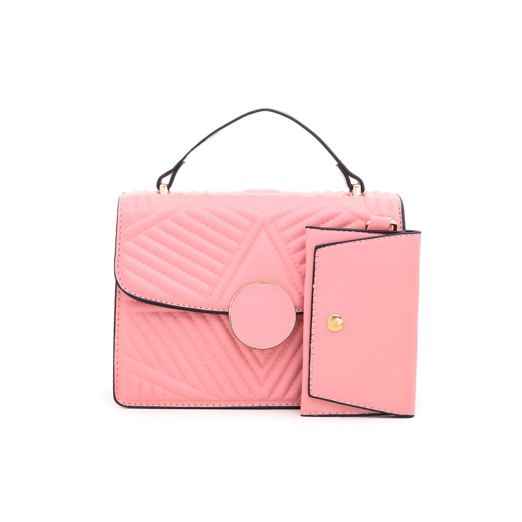Pink Formal Shoulder Bag P35479