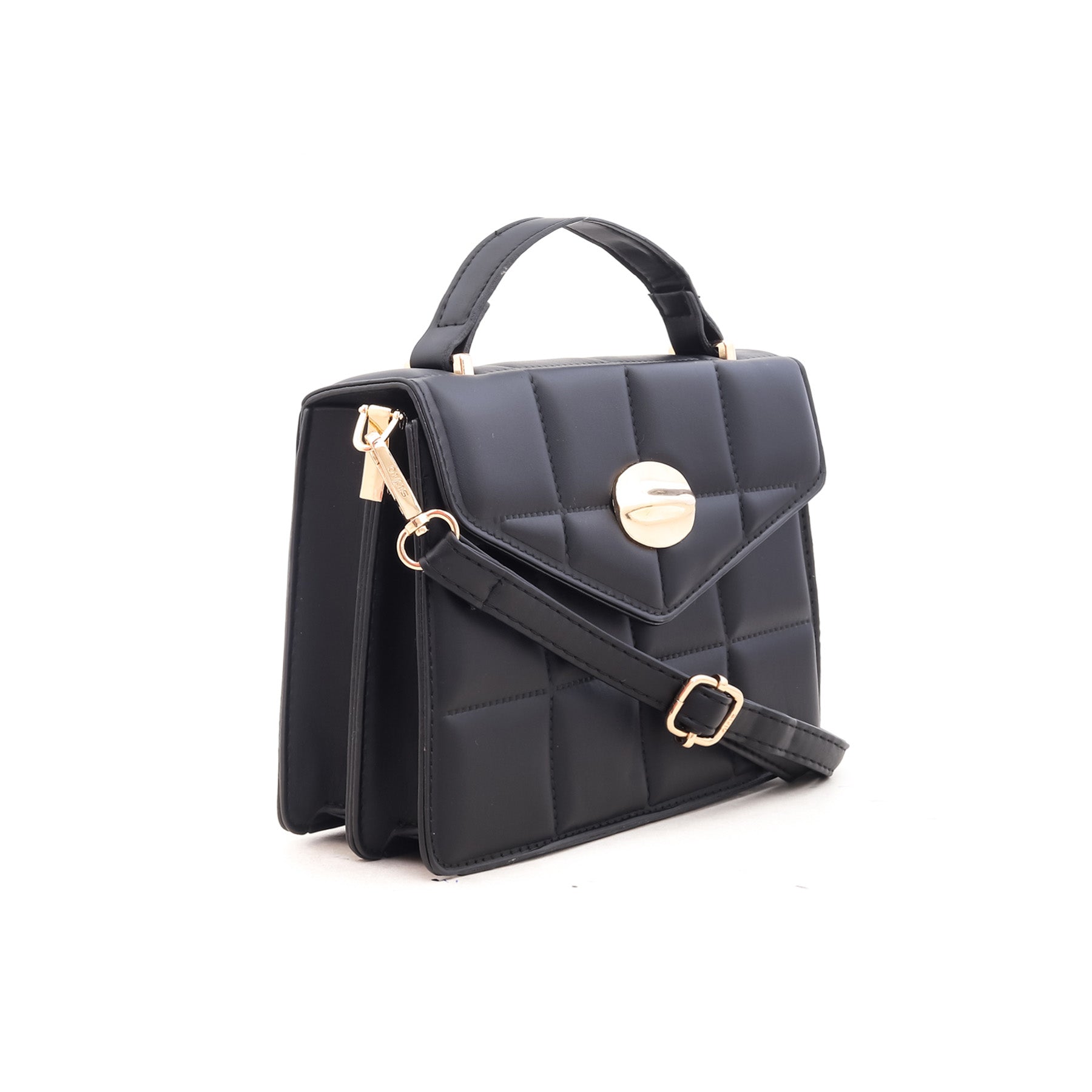 Black Formal Shoulder Bag P35484