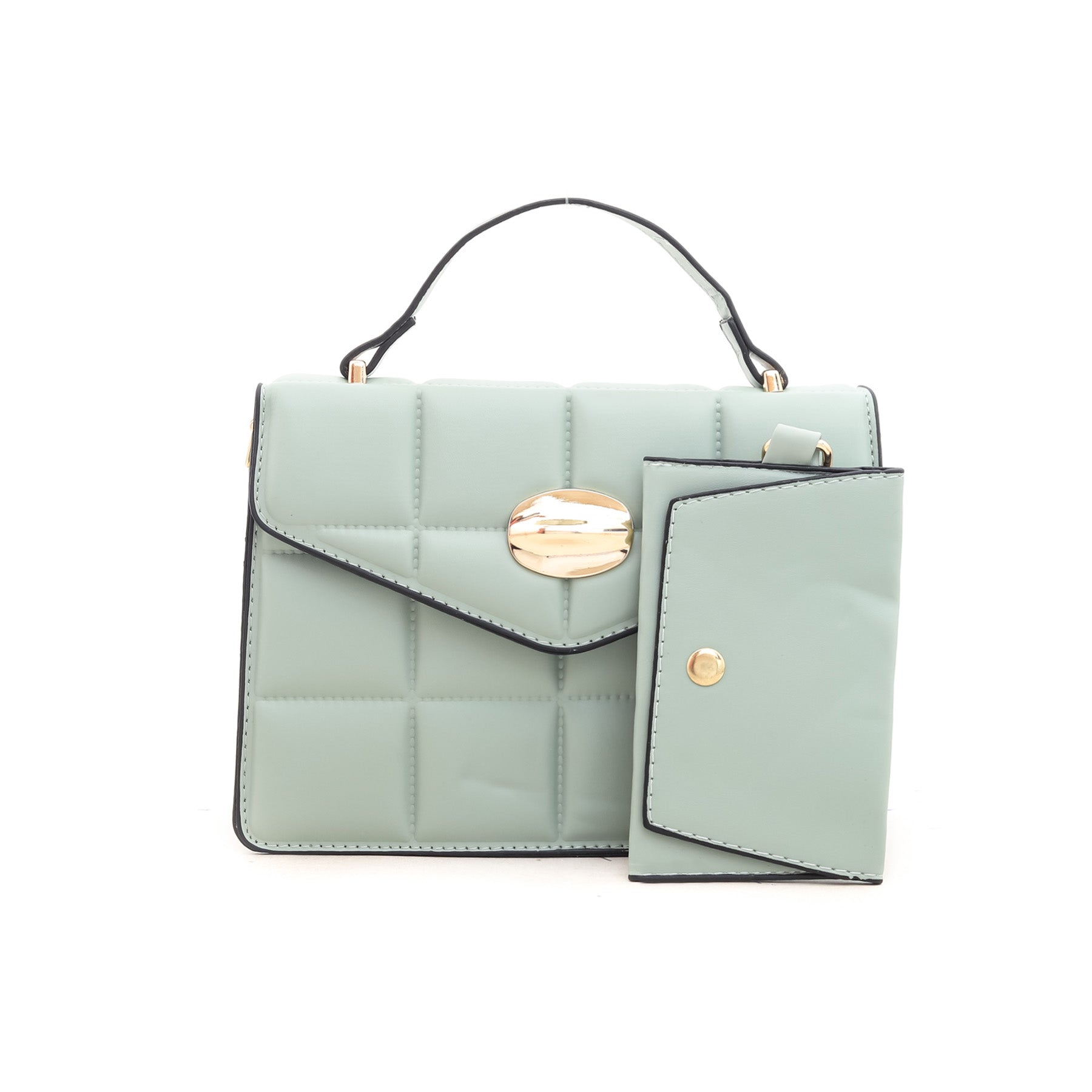 Green Formal Shoulder Bag P35484