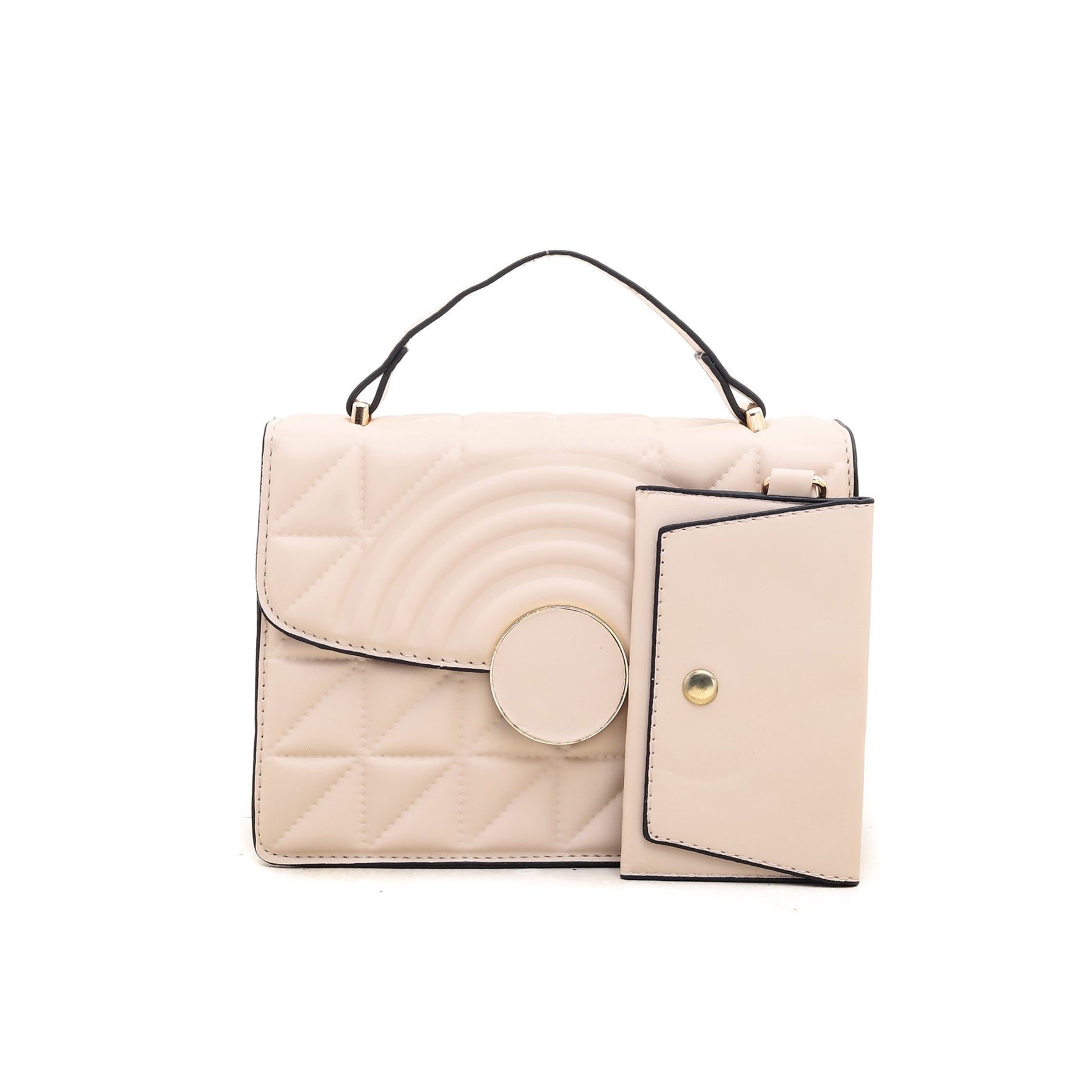 Khaki Formal Shoulder Bag P35487