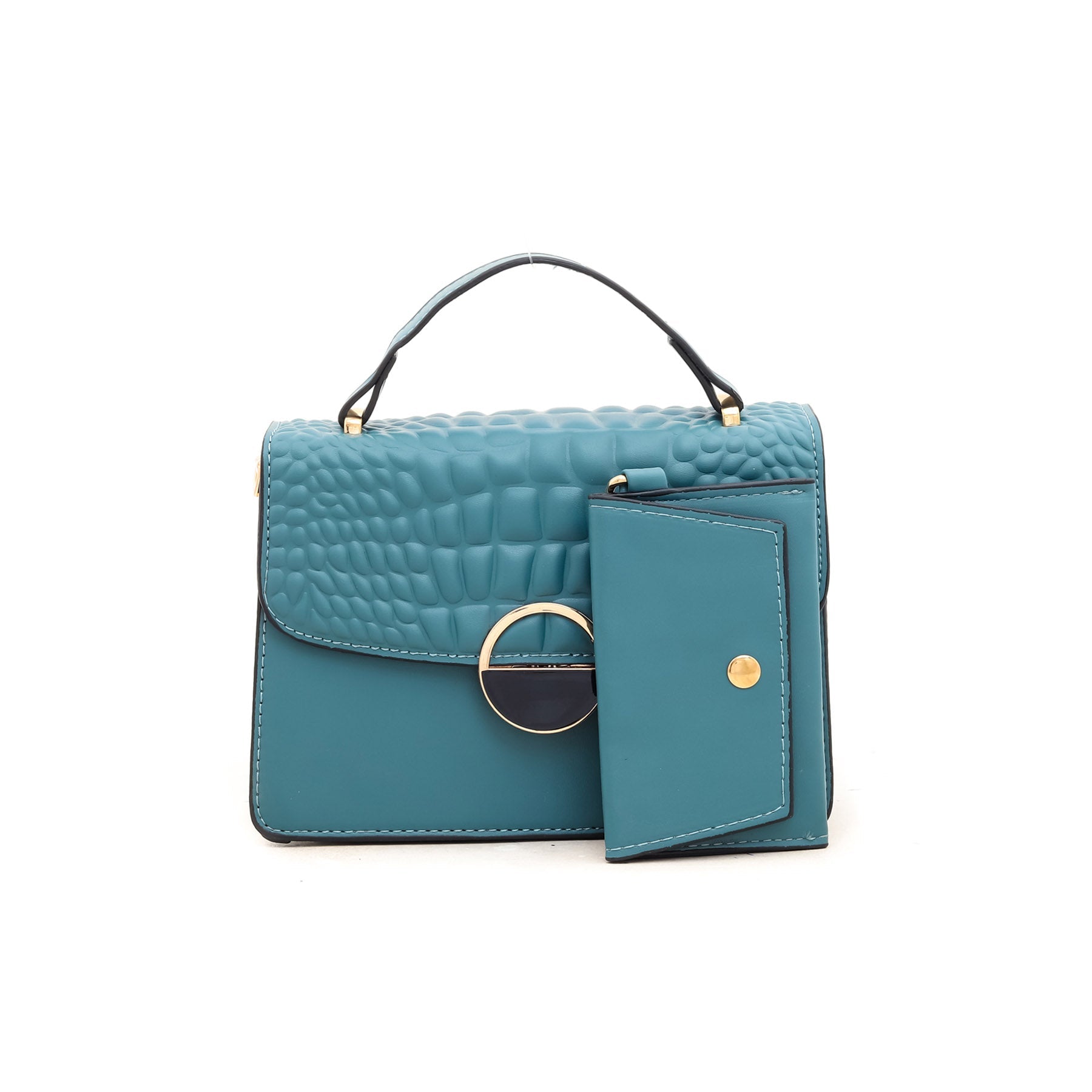 Blue Formal Shoulder Bag P35495