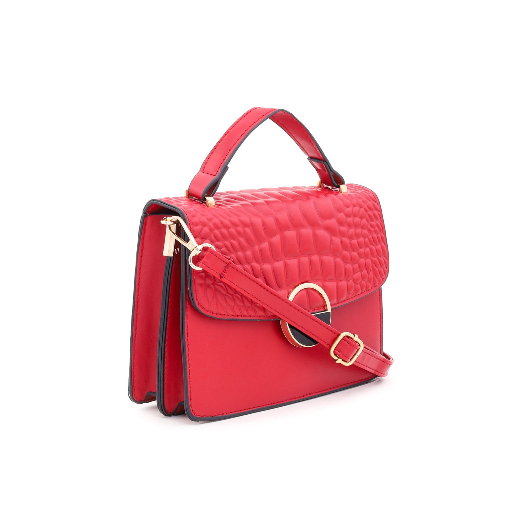 Red Formal Shoulder Bag P35495